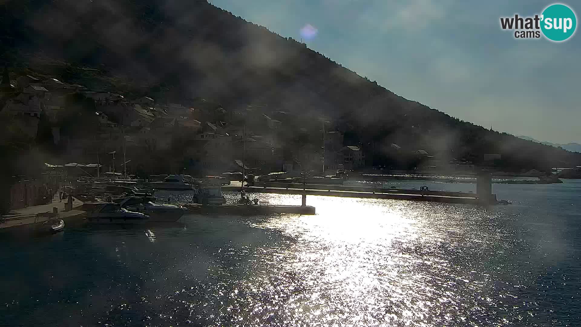 Webcam Bol Town Center & Marina – Live View from Bol, Brač