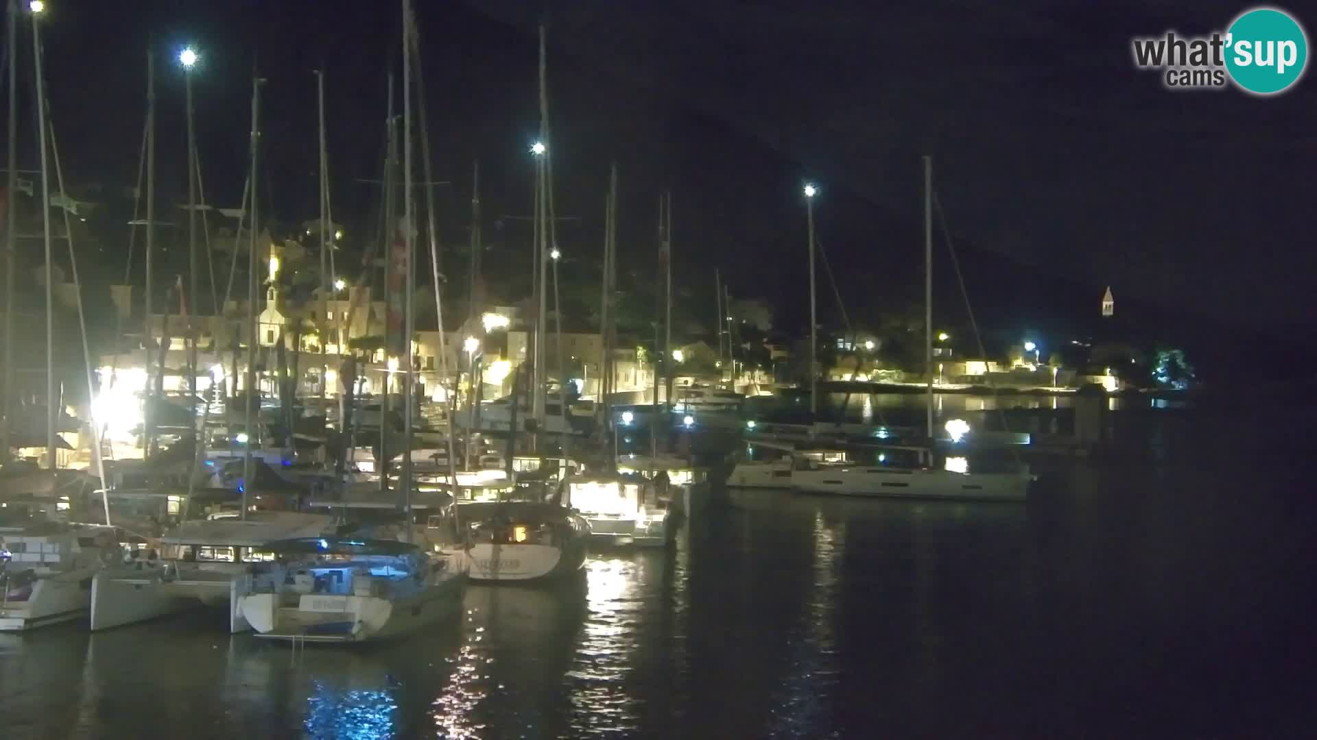 Webcam Bol Town Center & Marina – Live View from Bol, Brač