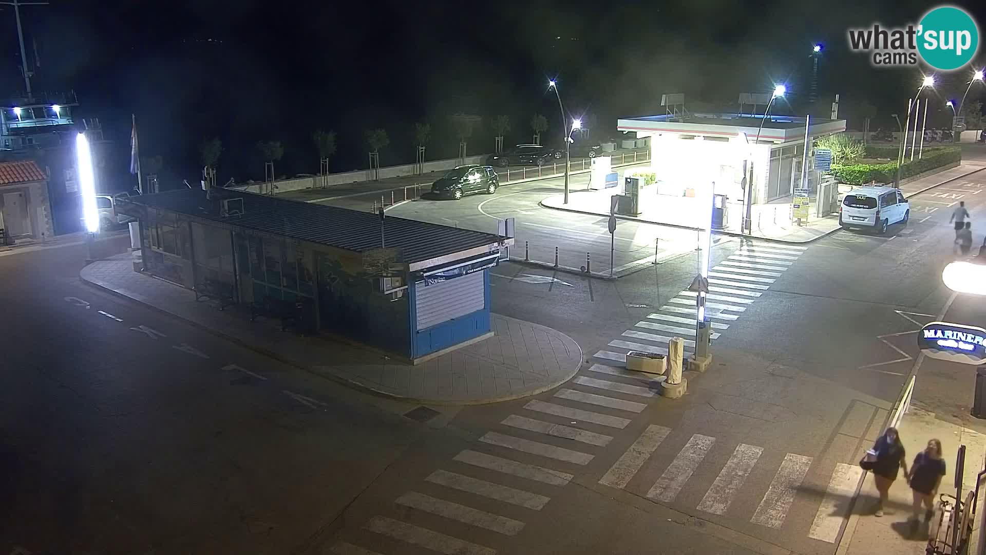 Webcam Bol centre-ville & marina – Vue en direct depuis Bol, île de Brač