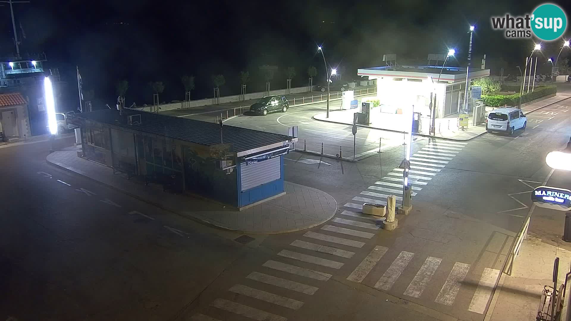 Webcam Bol centre-ville & marina – Vue en direct depuis Bol, île de Brač
