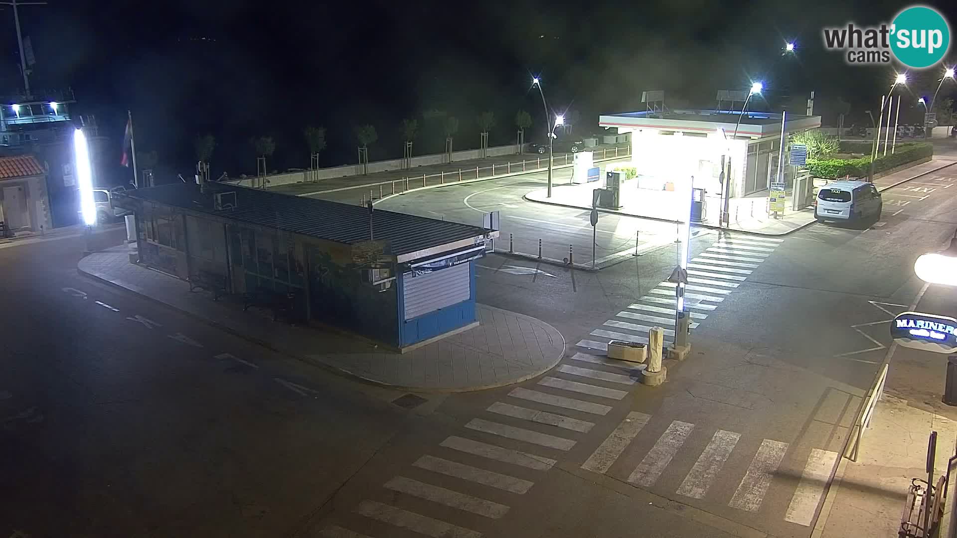 Webcam Bol Hafen & Ortszentrum – Liveblick aus Bol auf der Insel Brač