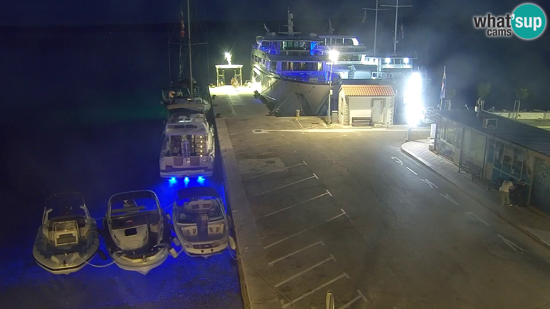 Webcam Bol Town Center & Marina – Live View from Bol, Brač