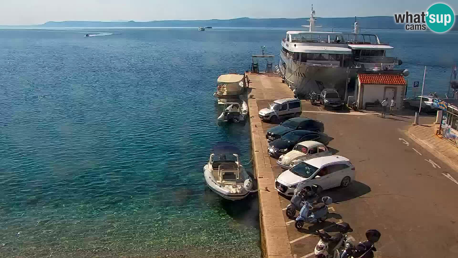 Webcam Bol Town Center & Marina – Live View from Bol, Brač