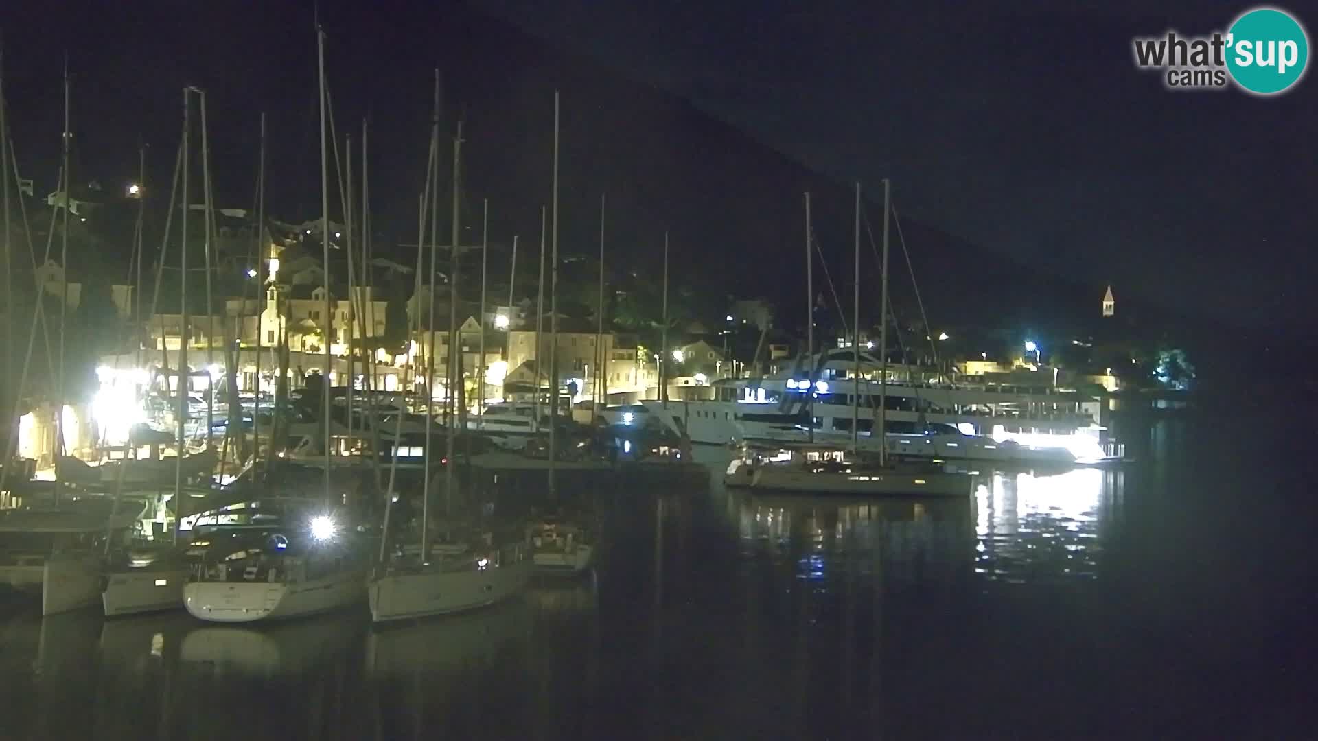 Webcam Bol Town Center & Marina – Live View from Bol, Brač