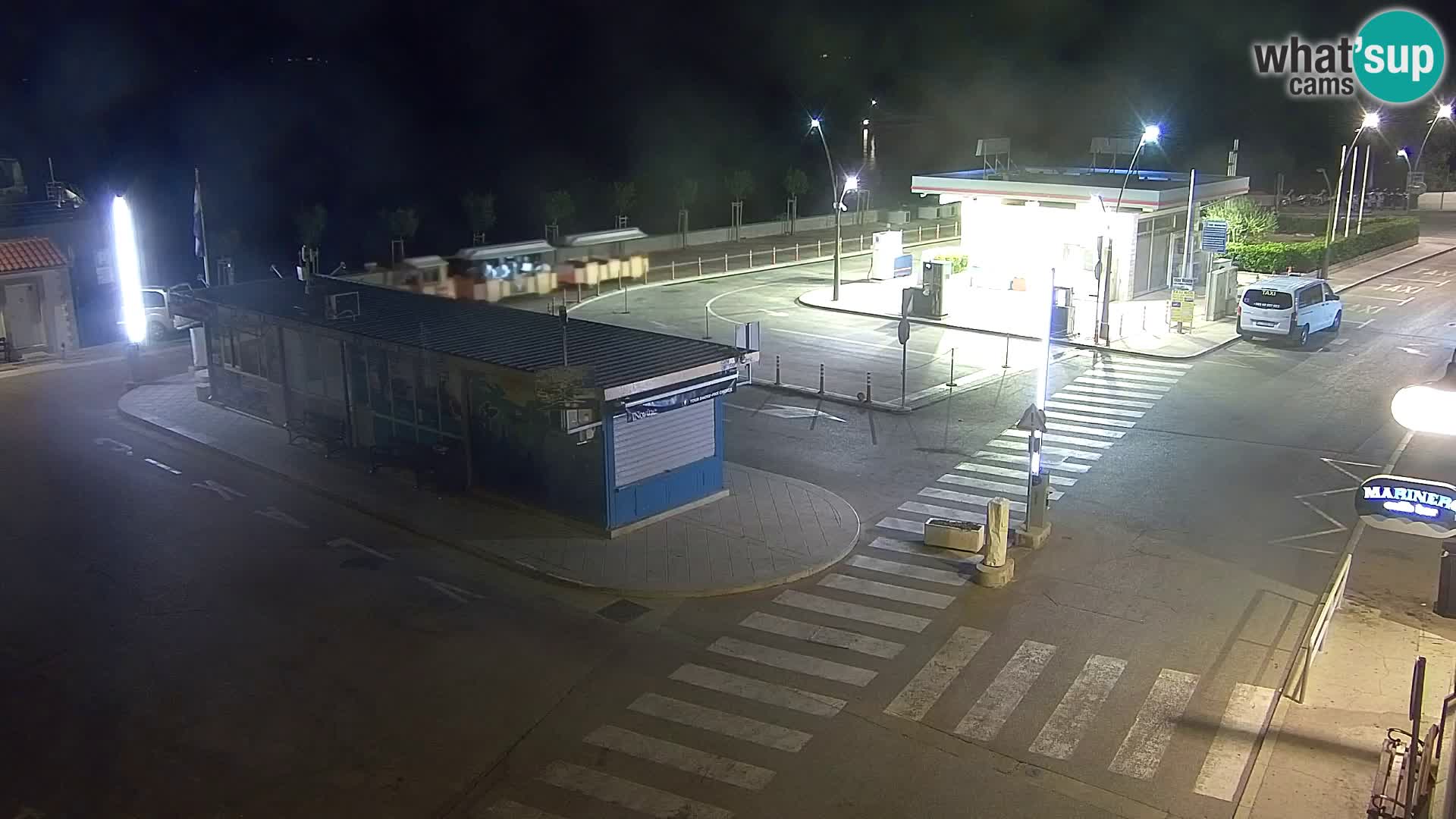 Webcam Bol Hafen & Ortszentrum – Liveblick aus Bol auf der Insel Brač
