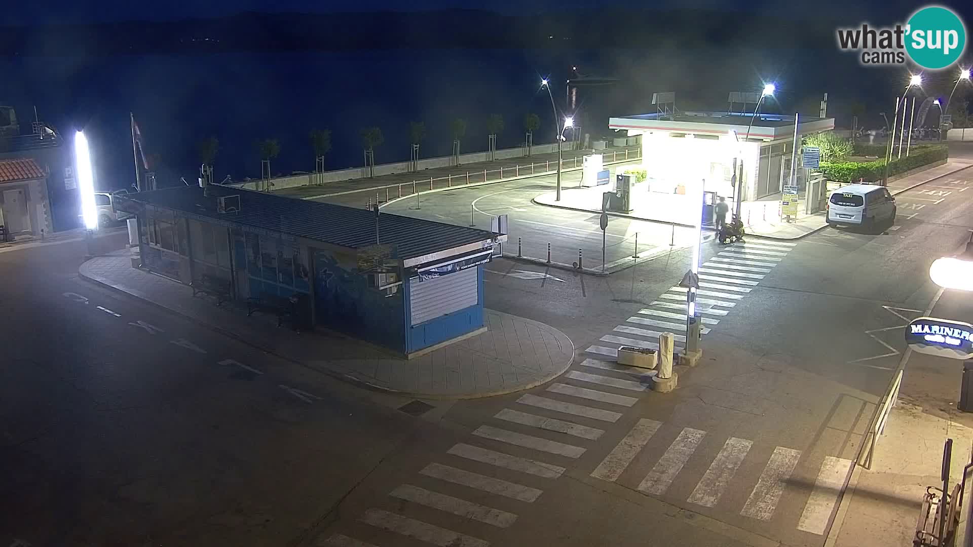 Webcam Bol centre-ville & marina – Vue en direct depuis Bol, île de Brač