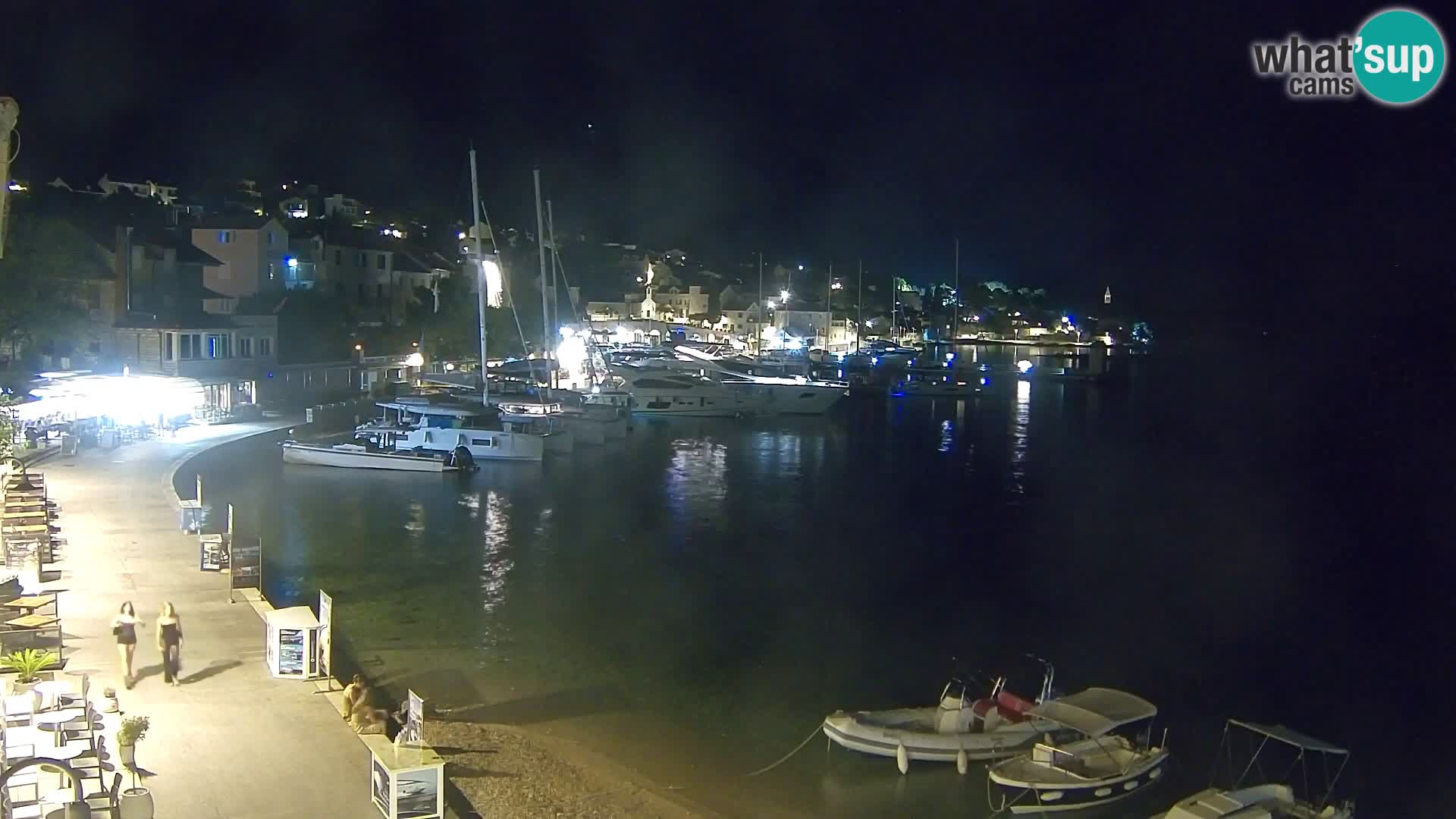 Webcam Bol Town Center & Marina – Live View from Bol, Brač