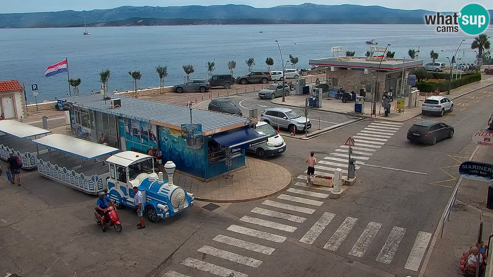 Webcam Bol Town Center & Marina – Live View from Bol, Brač