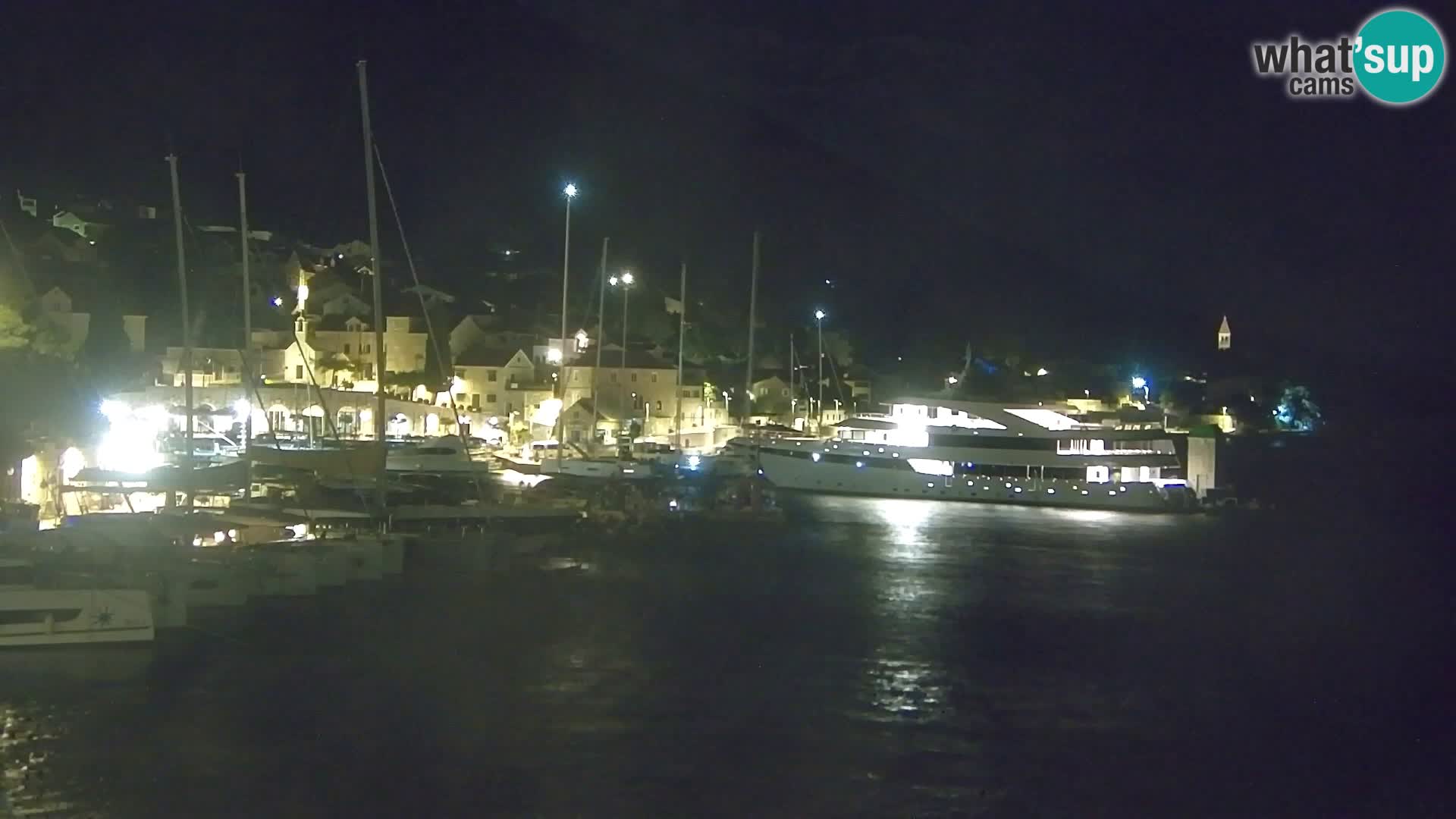 Webcam Bol Town Center & Marina – Live View from Bol, Brač