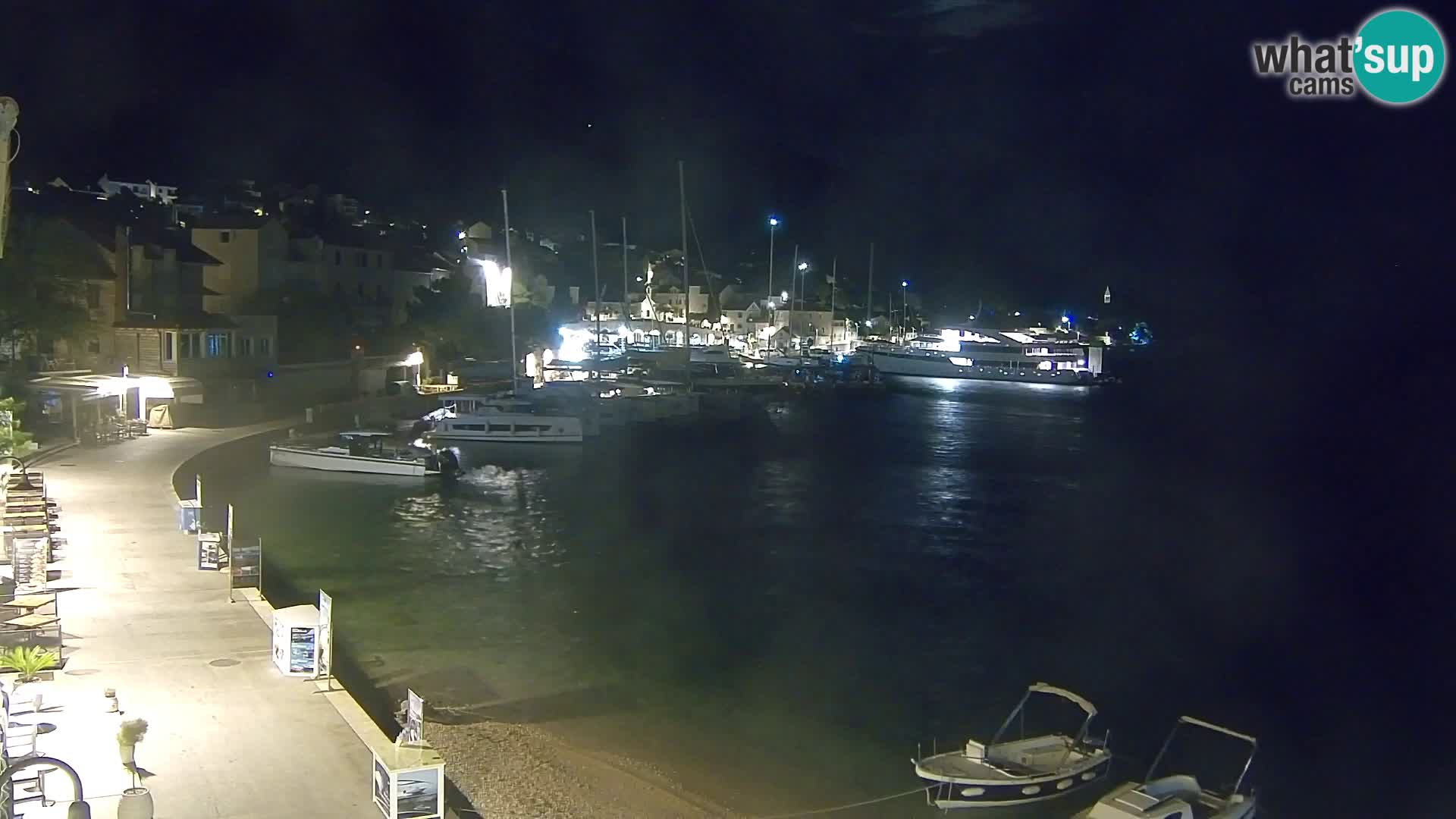 Webcam Bol Town Center & Marina – Live View from Bol, Brač