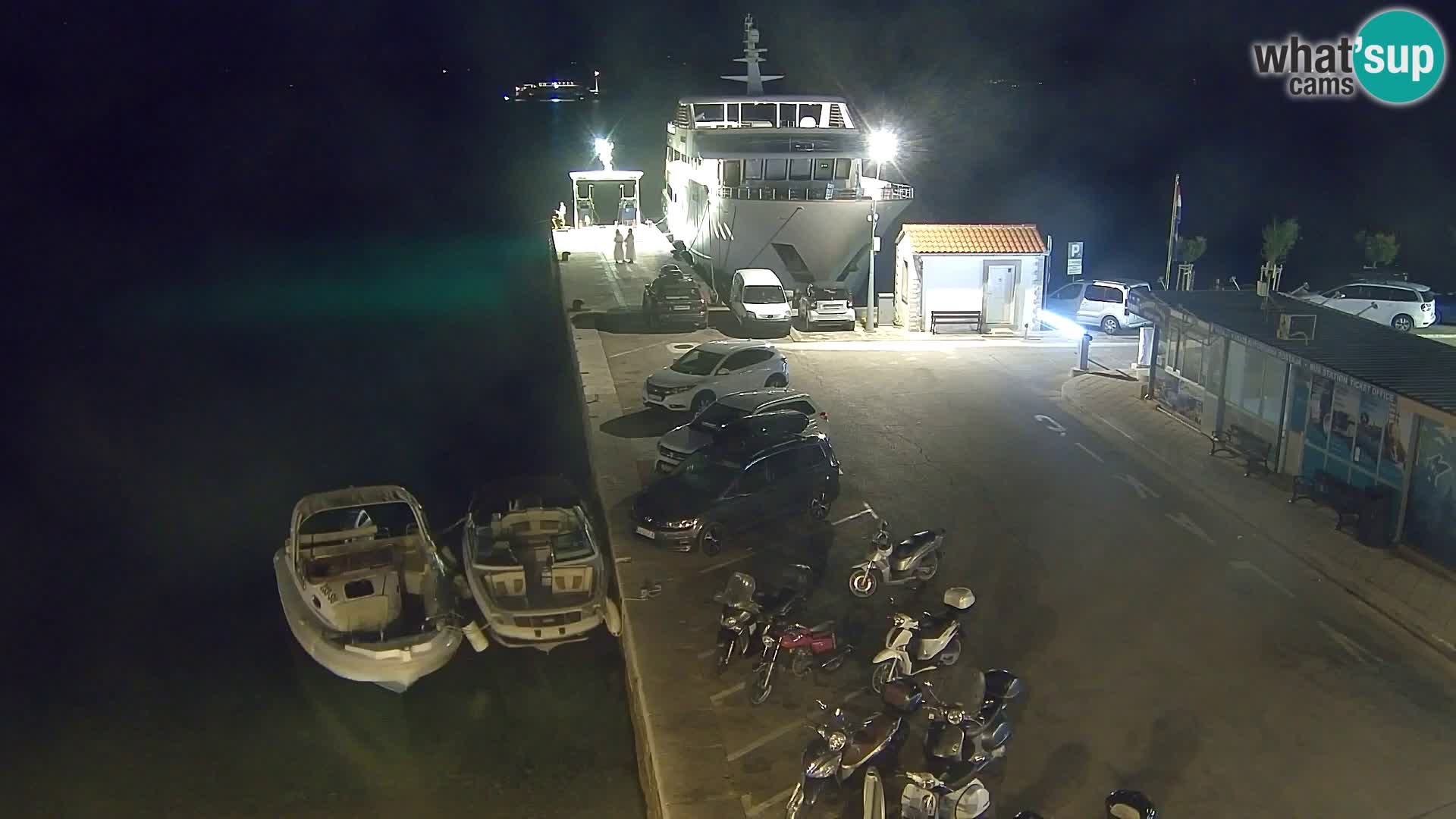 Webcam Bol Town Center & Marina – Live View from Bol, Brač