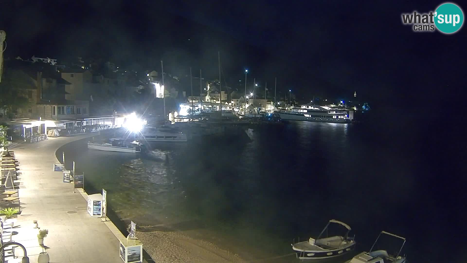 Webcam Bol Town Center & Marina – Live View from Bol, Brač