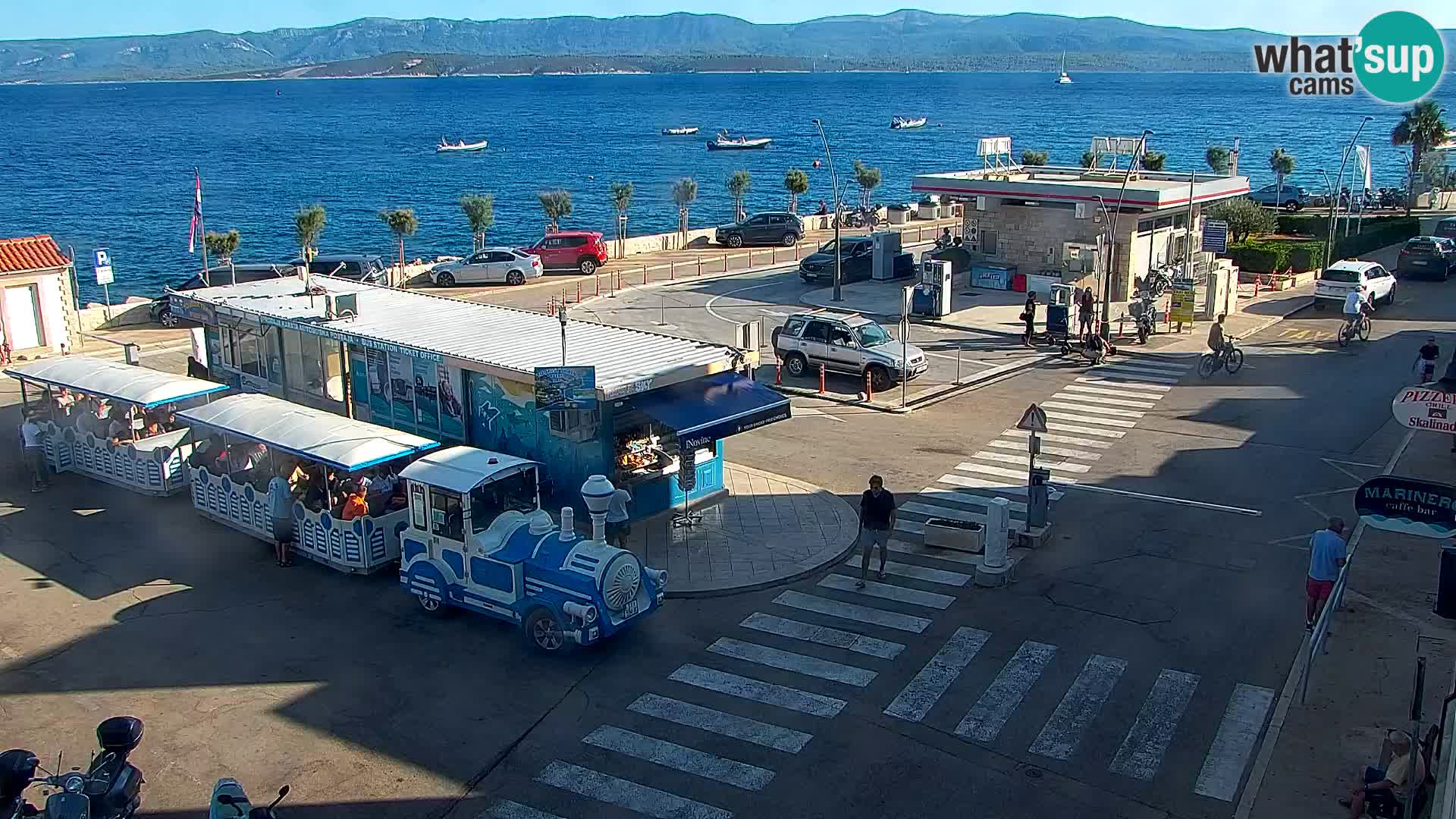 Webcam Bol Hafen & Ortszentrum – Liveblick aus Bol auf der Insel Brač