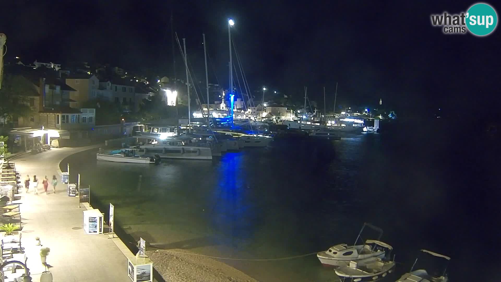 Webcam Bol Town Center & Marina – Live View from Bol, Brač