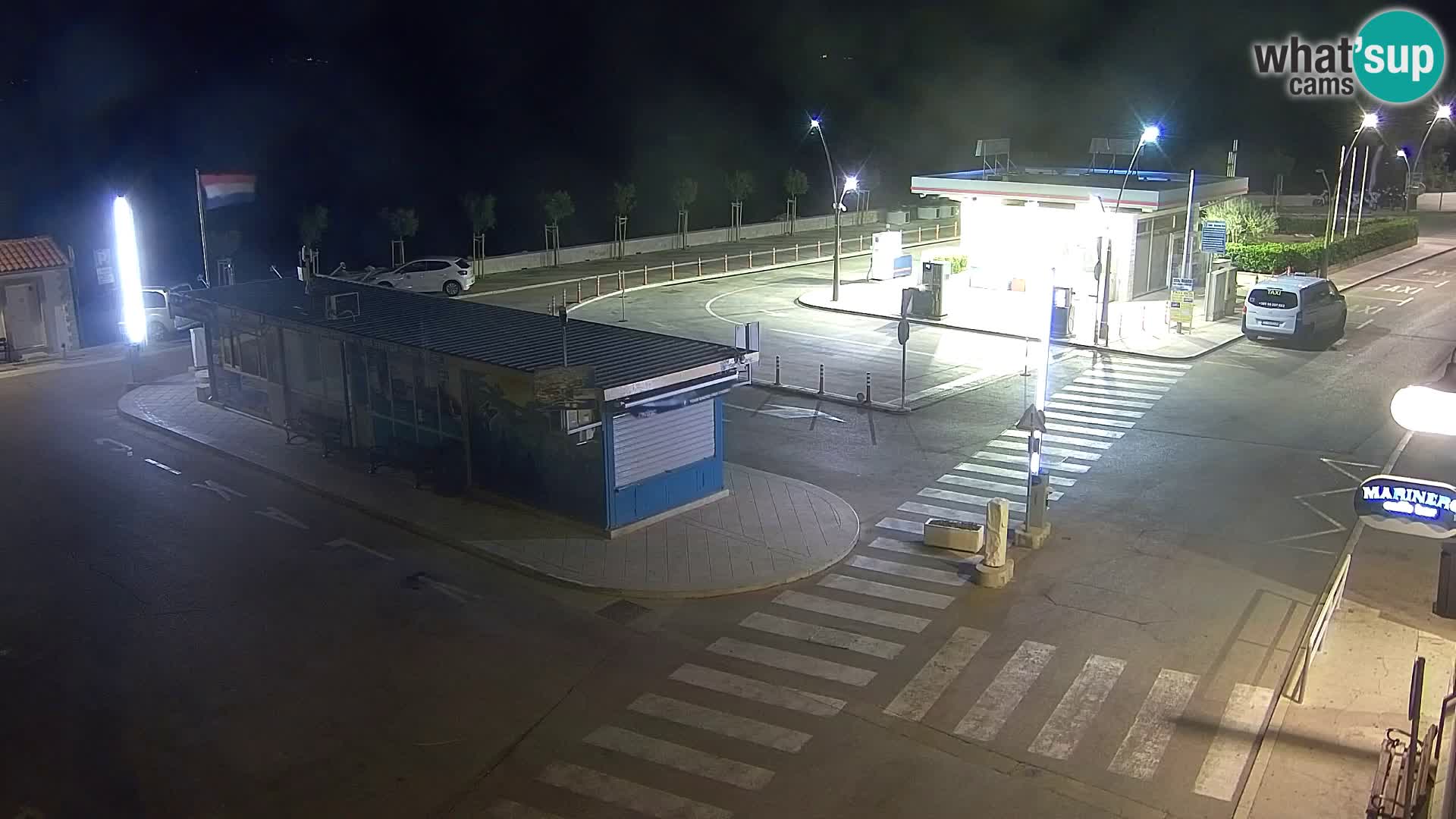 Webcam Bol Town Center & Marina – Live View from Bol, Brač