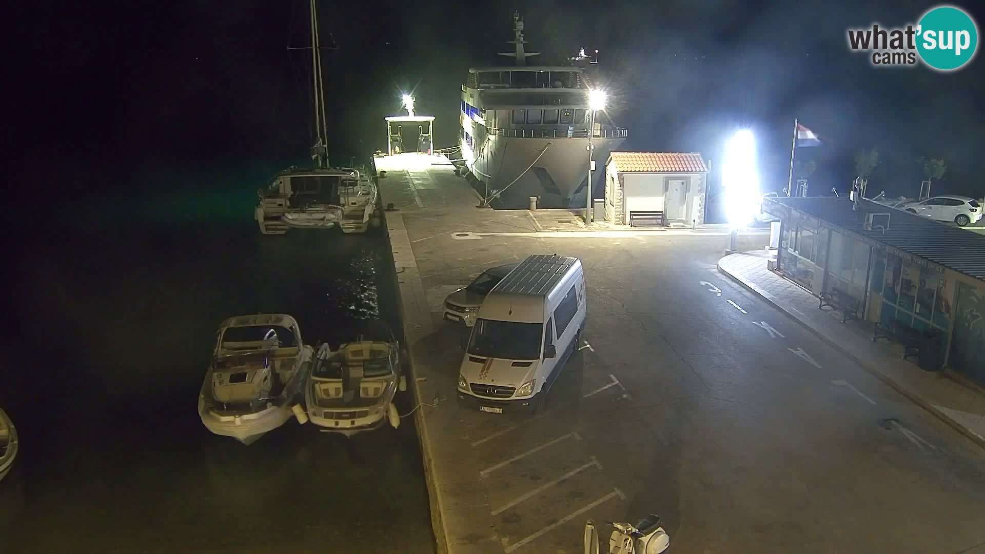 Webcam Bol Town Center & Marina – Live View from Bol, Brač
