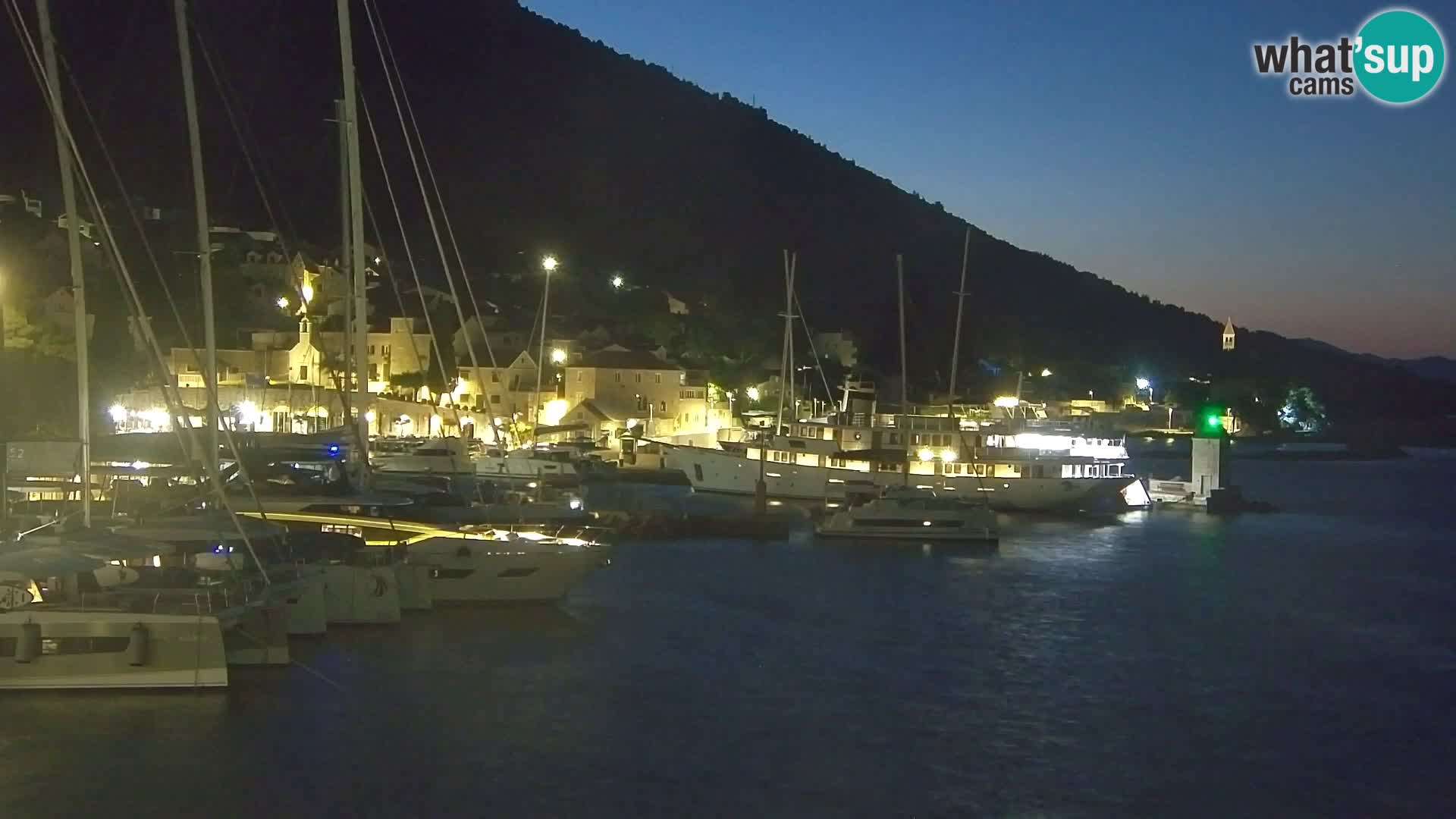 Webcam Bol Town Center & Marina – Live View from Bol, Brač