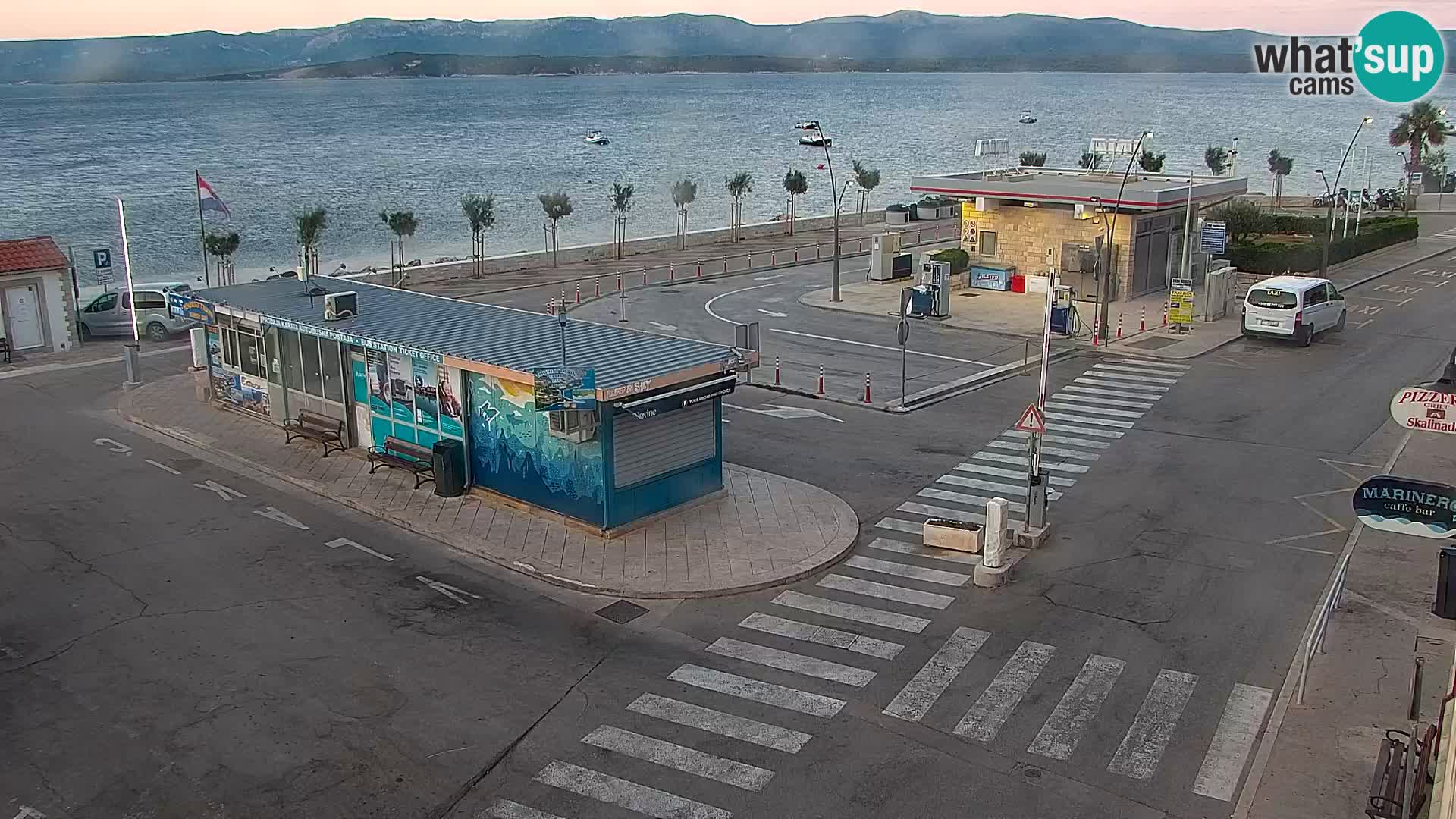 Webcam Bol Town Center & Marina – Live View from Bol, Brač