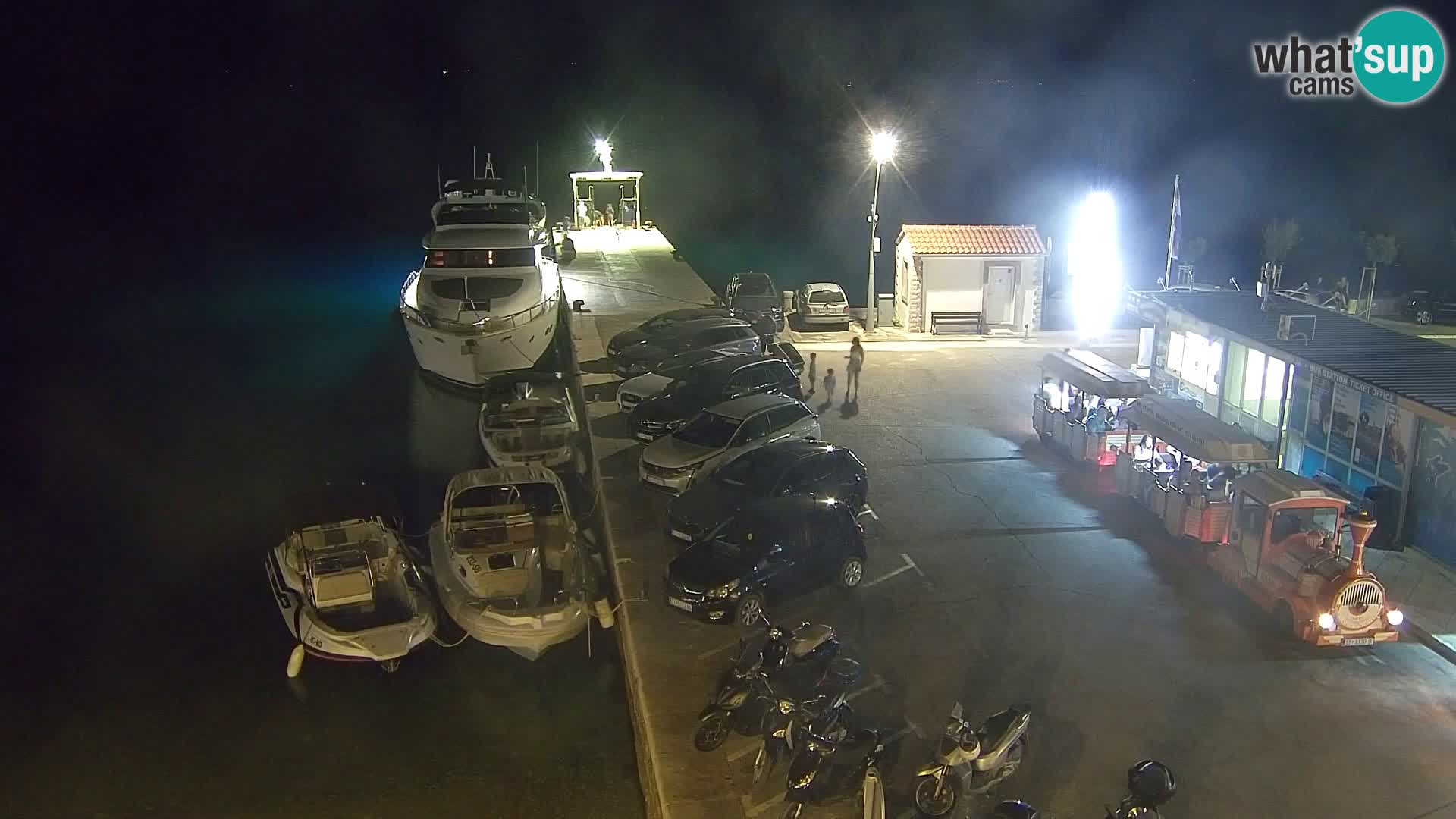 Webcam Bol Town Center & Marina – Live View from Bol, Brač