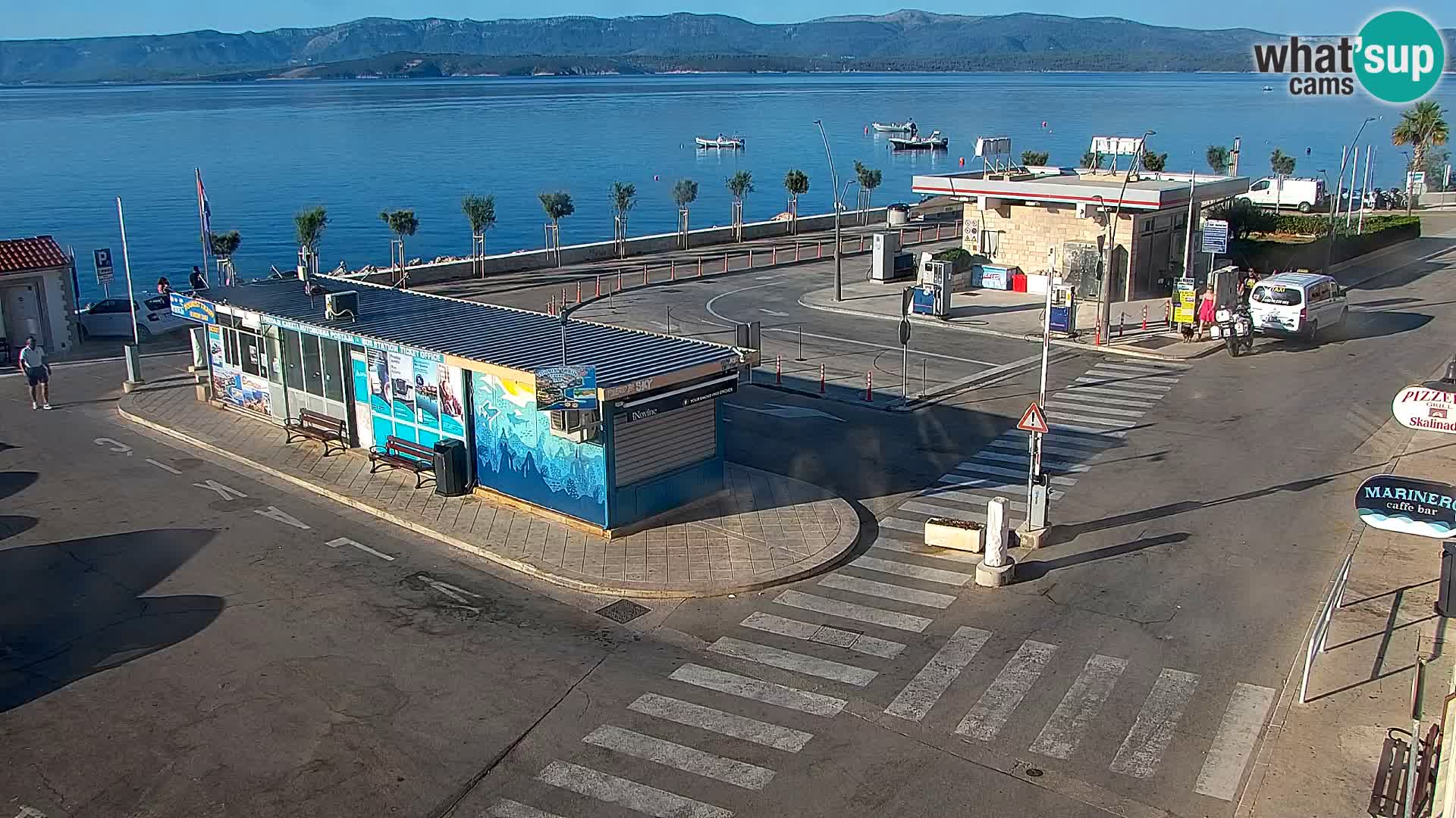 Webcam Bol Town Center & Marina – Live View from Bol, Brač