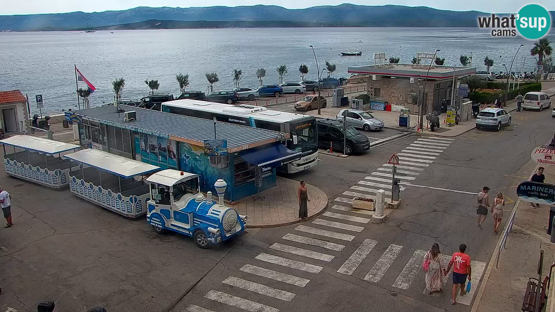 Webcam Bol Hafen & Ortszentrum – Liveblick aus Bol auf der Insel Brač