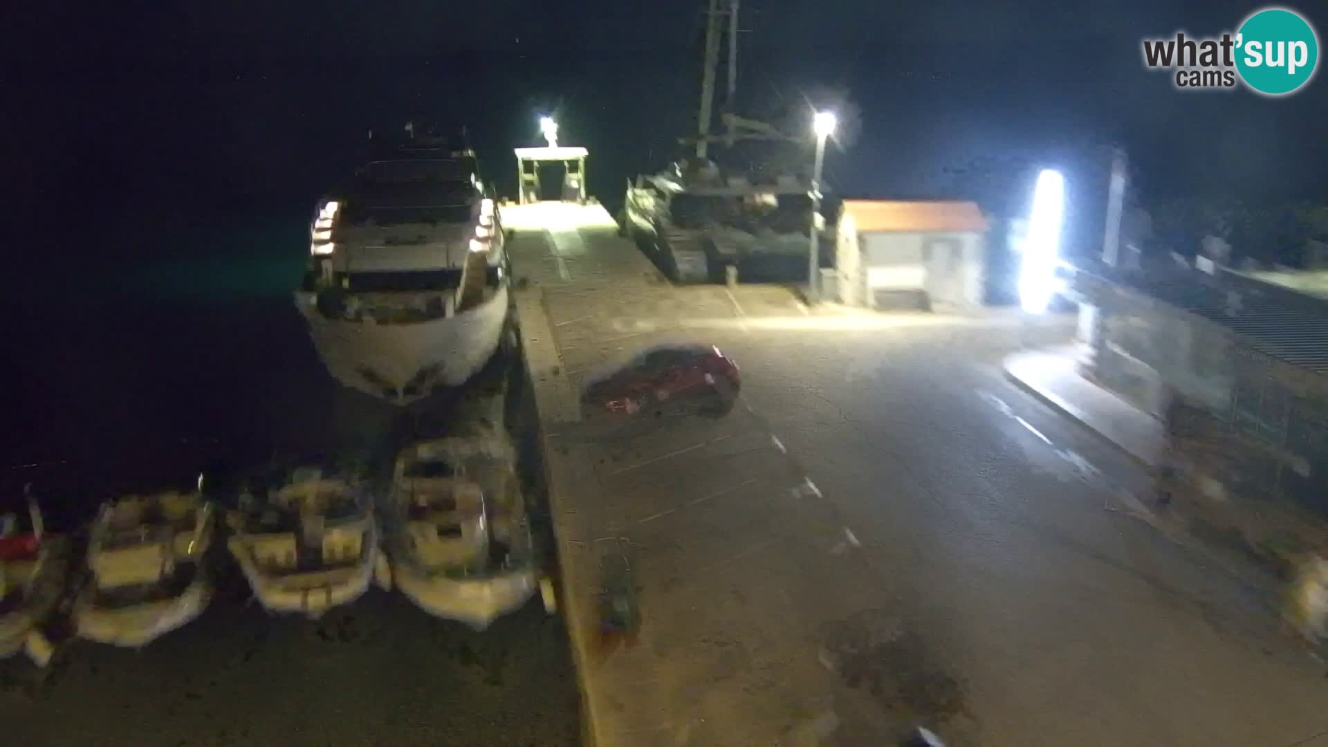 Webcam Bol Town Center & Marina – Live View from Bol, Brač