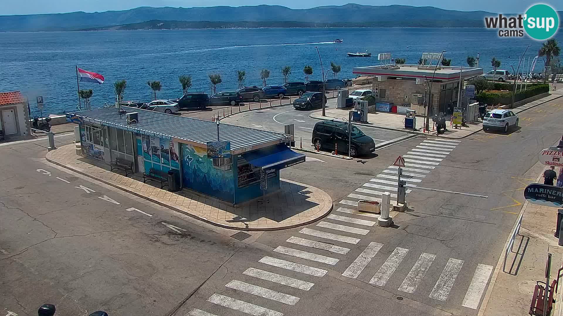 Webcam Bol Town Center & Marina – Live View from Bol, Brač