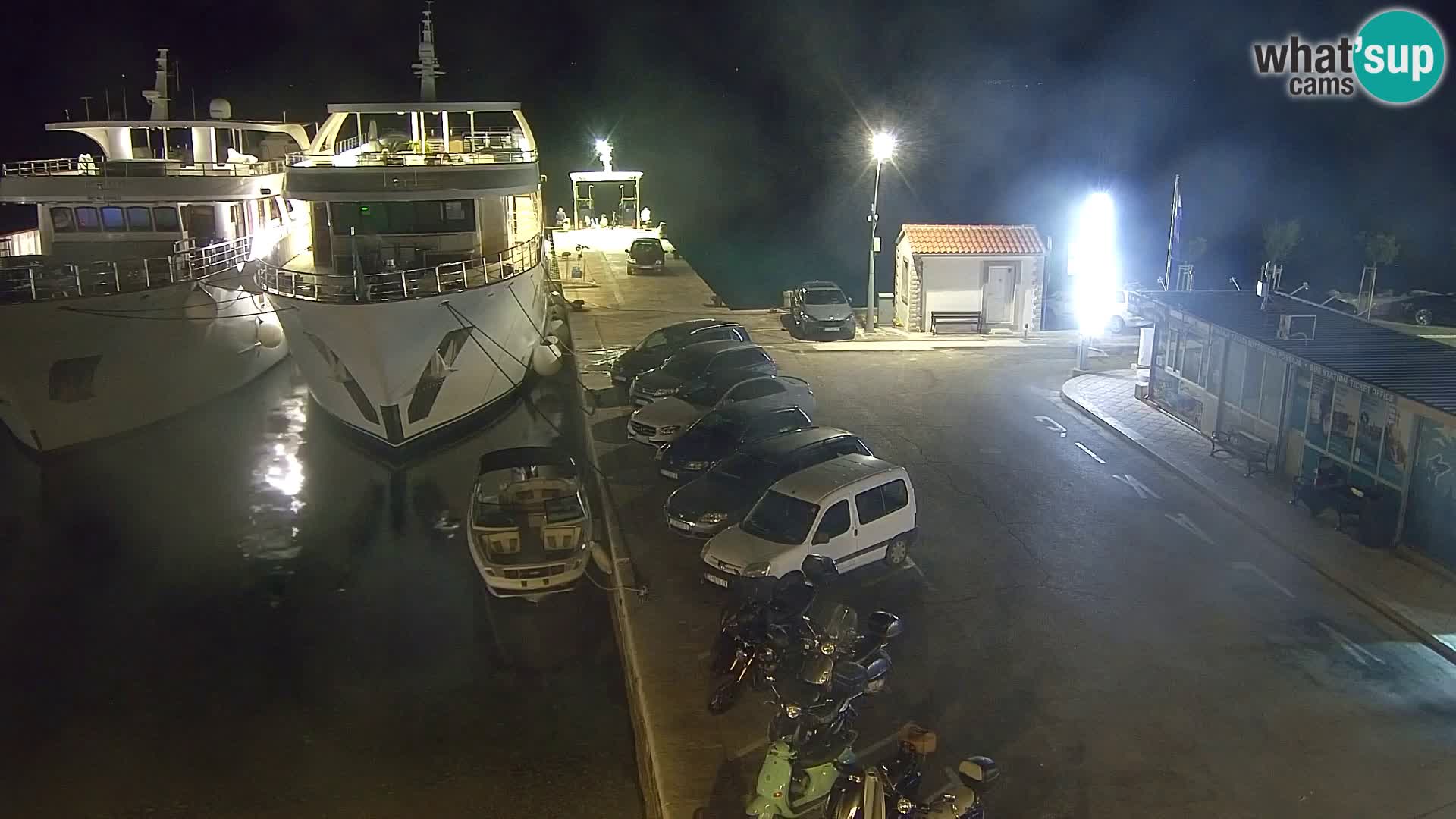 Webcam Bol Town Center & Marina – Live View from Bol, Brač
