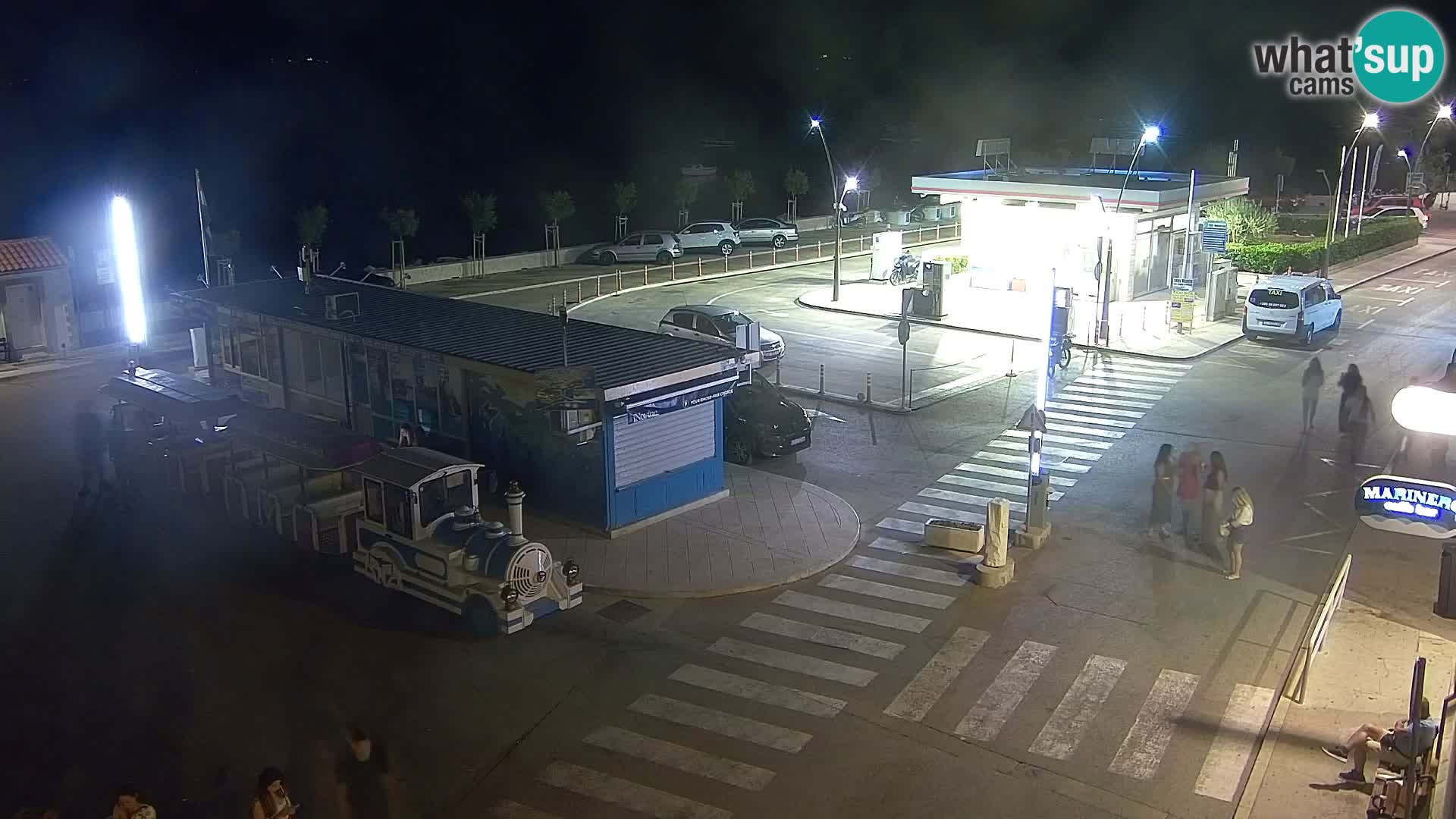 Webcam Bol Town Center & Marina – Live View from Bol, Brač