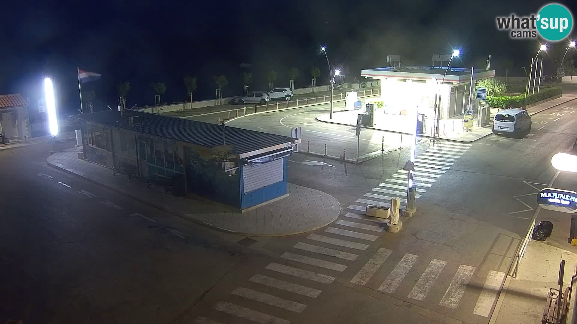 Webcam Bol Centre-Ville & Marina – Vue en direct depuis Bol, île de Brač