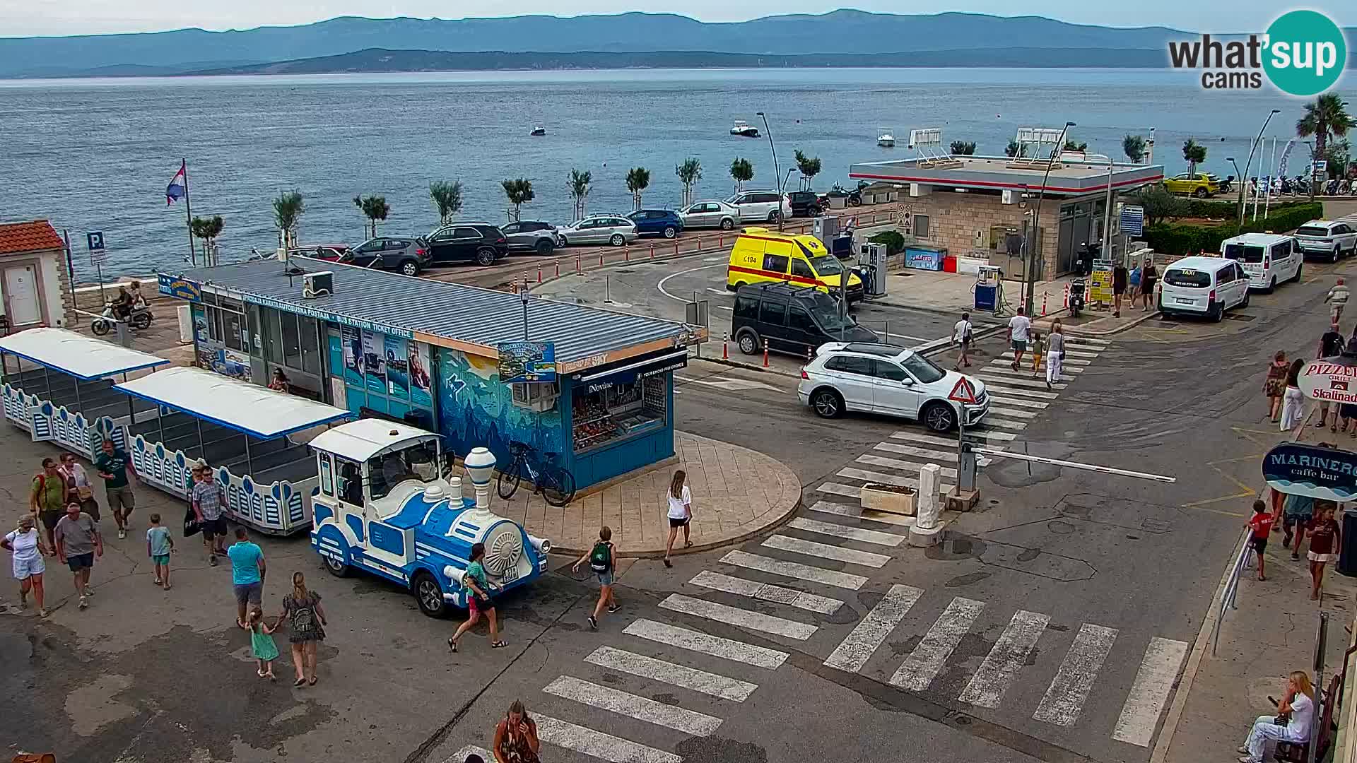 Webcam Bol Town Center & Marina – Live View from Bol, Brač
