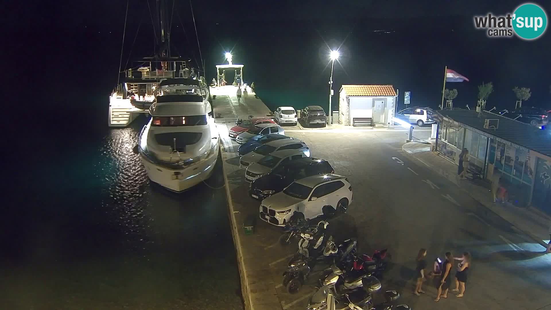 Webcam Bol Town Center & Marina – Live View from Bol, Brač