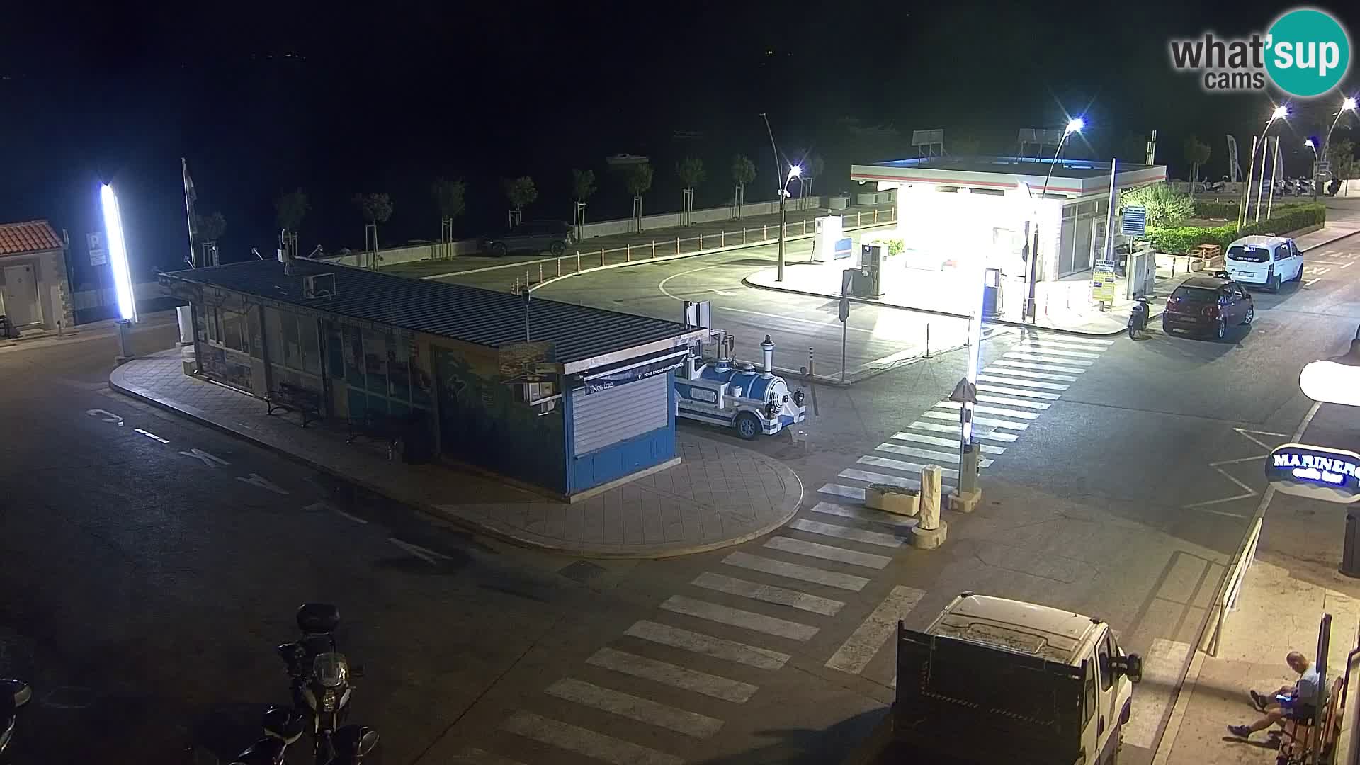 Webcam Bol centre-ville & marina – Vue en direct depuis Bol, île de Brač