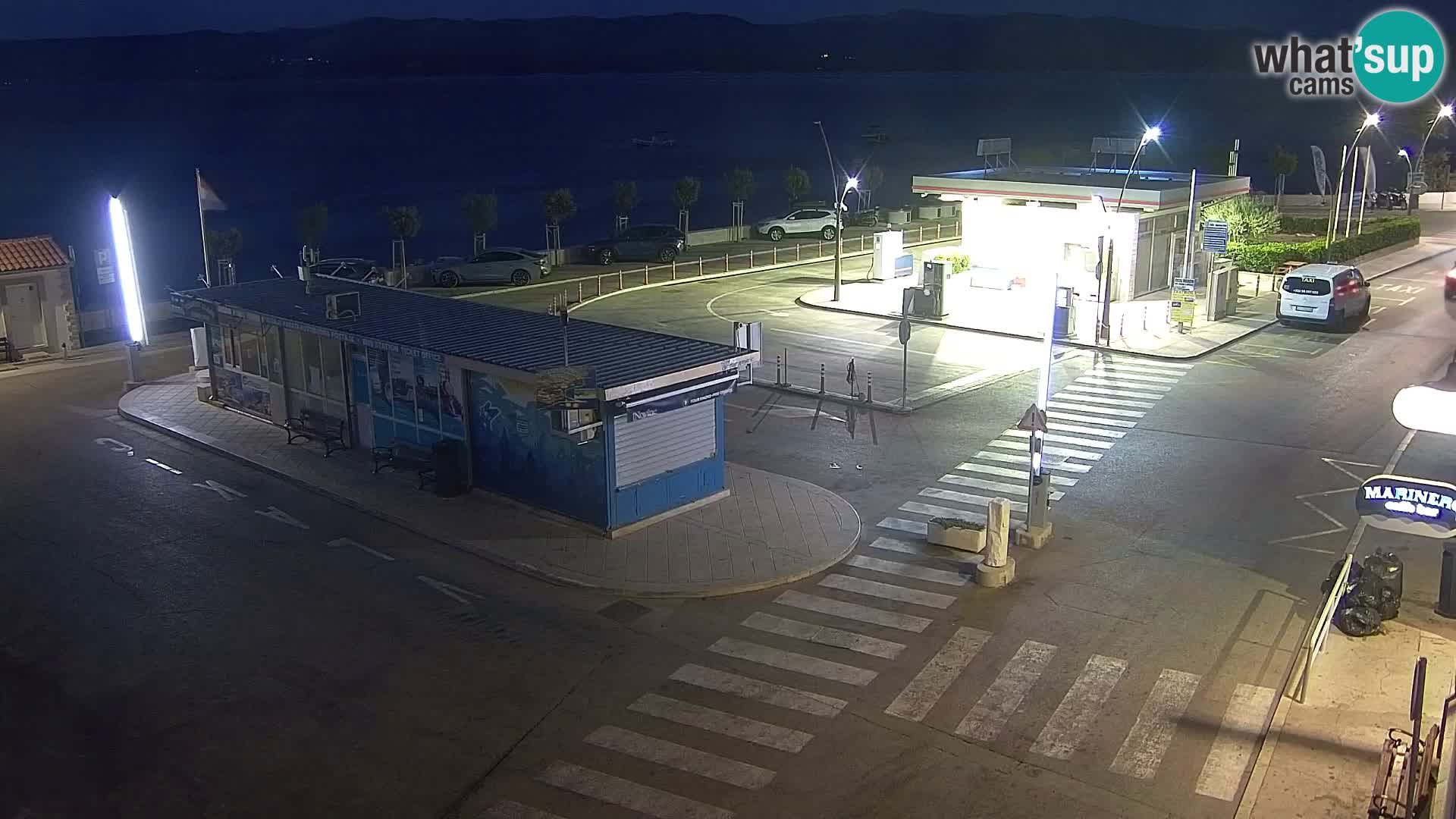Webcam Bol Centre-Ville & Marina – Vue en direct depuis Bol, île de Brač