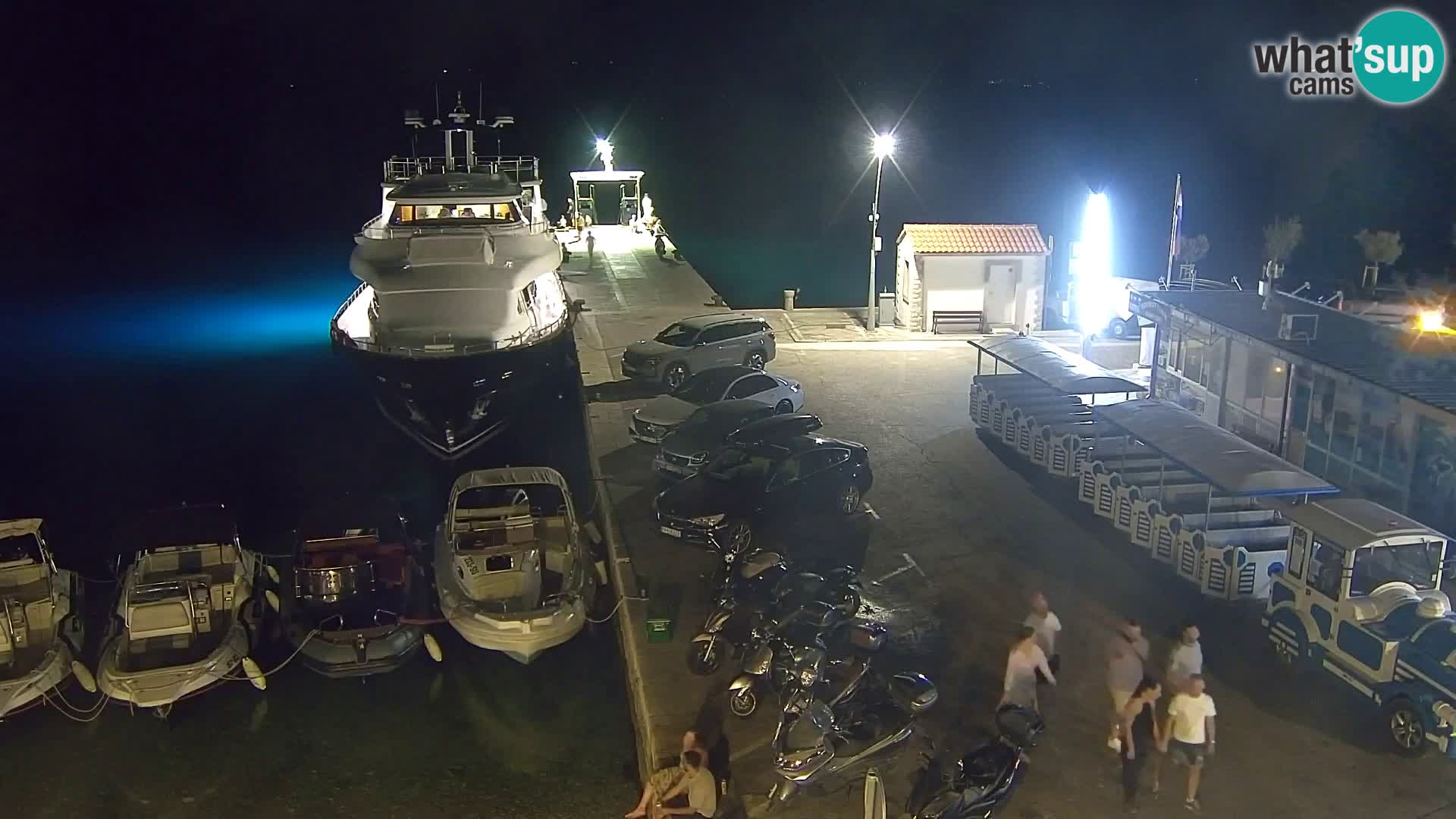 Webcam Bol Town Center & Marina – Live View from Bol, Brač
