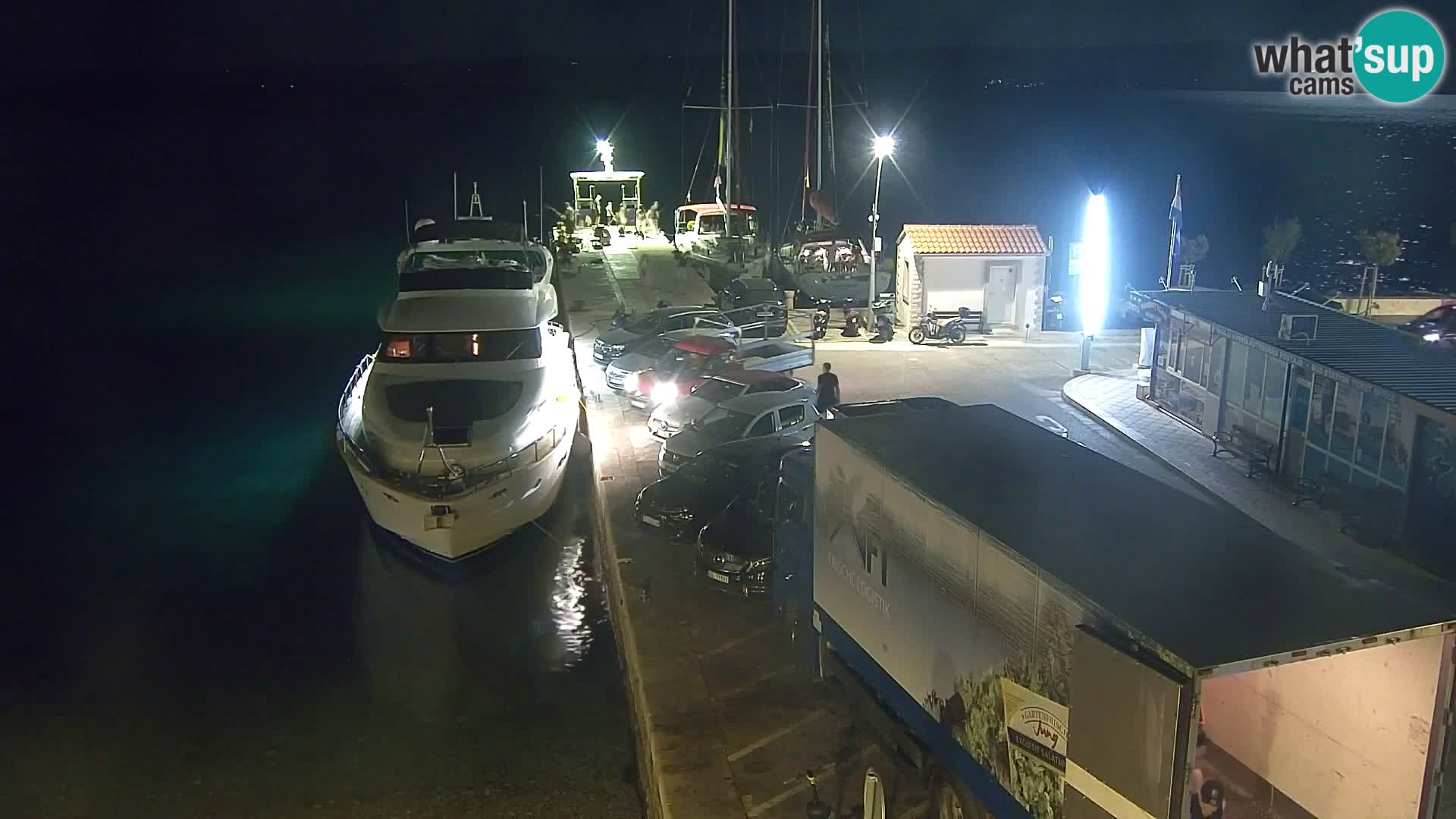 Webcam Bol Town Center & Marina – Live View from Bol, Brač