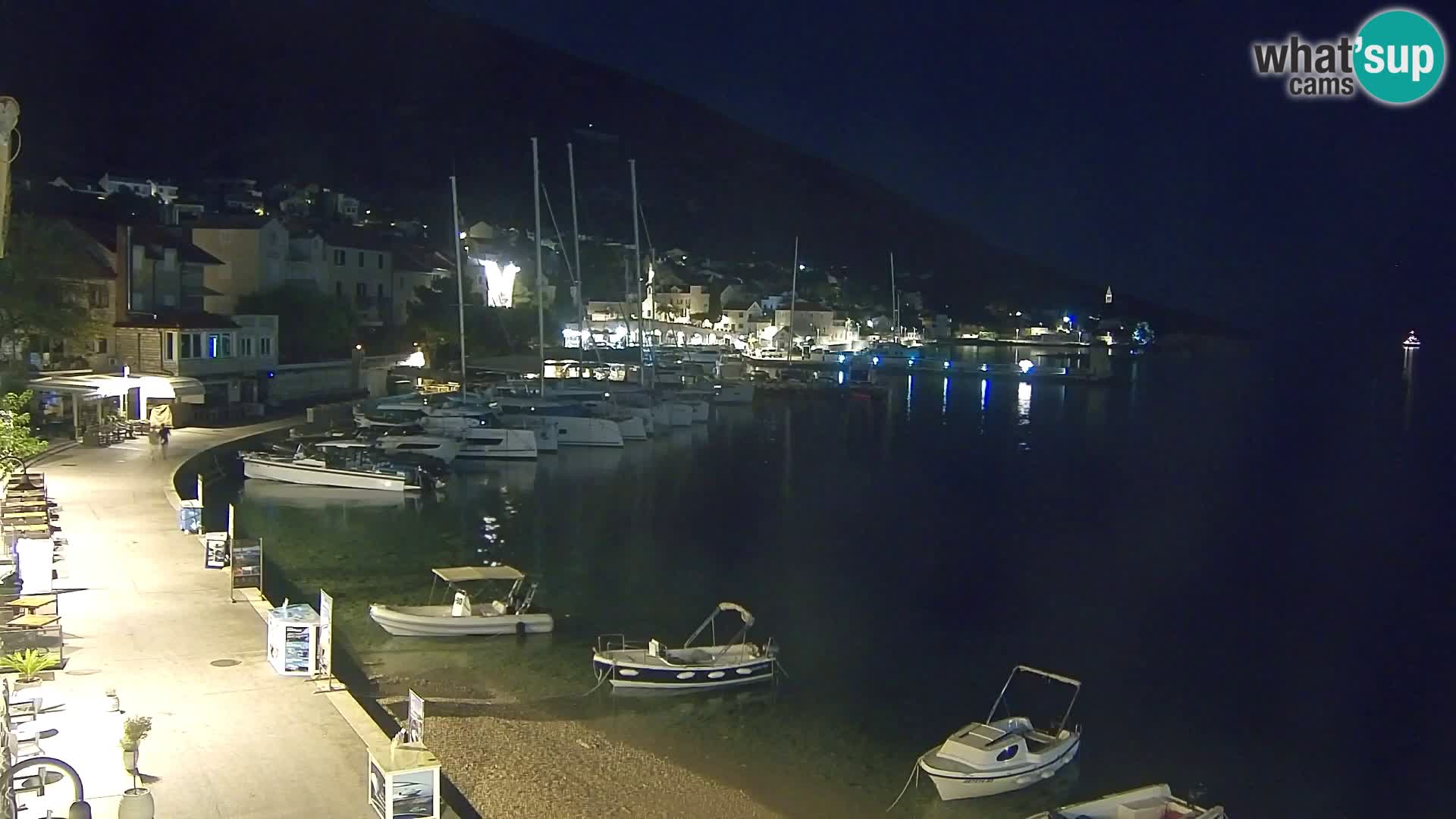 Webcam Bol Town Center & Marina – Live View from Bol, Brač