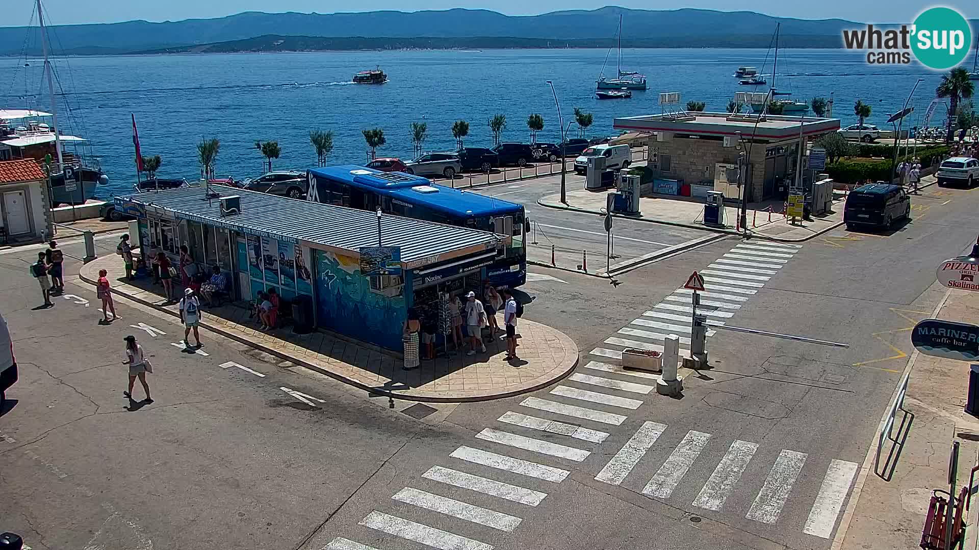 Webcam Bol Town Center & Marina – Live View from Bol, Brač