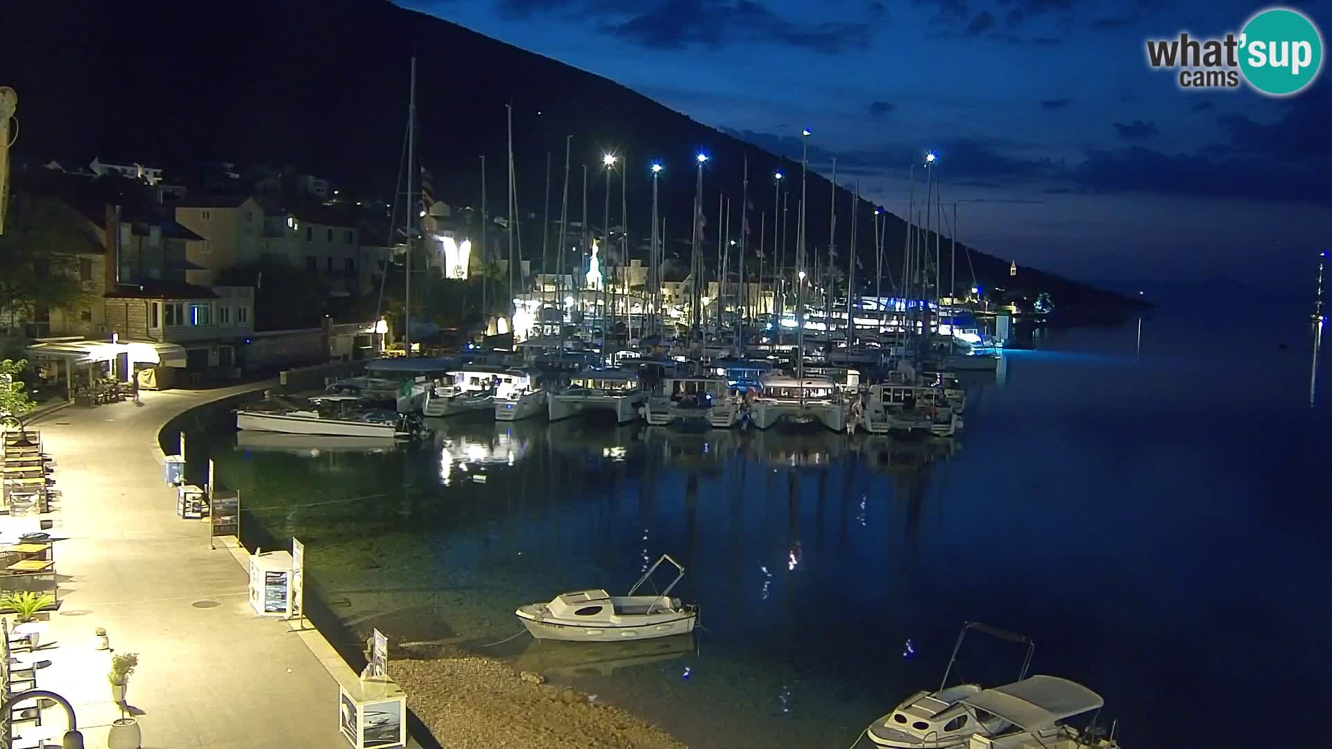 Webcam Bol Town Center & Marina – Live View from Bol, Brač