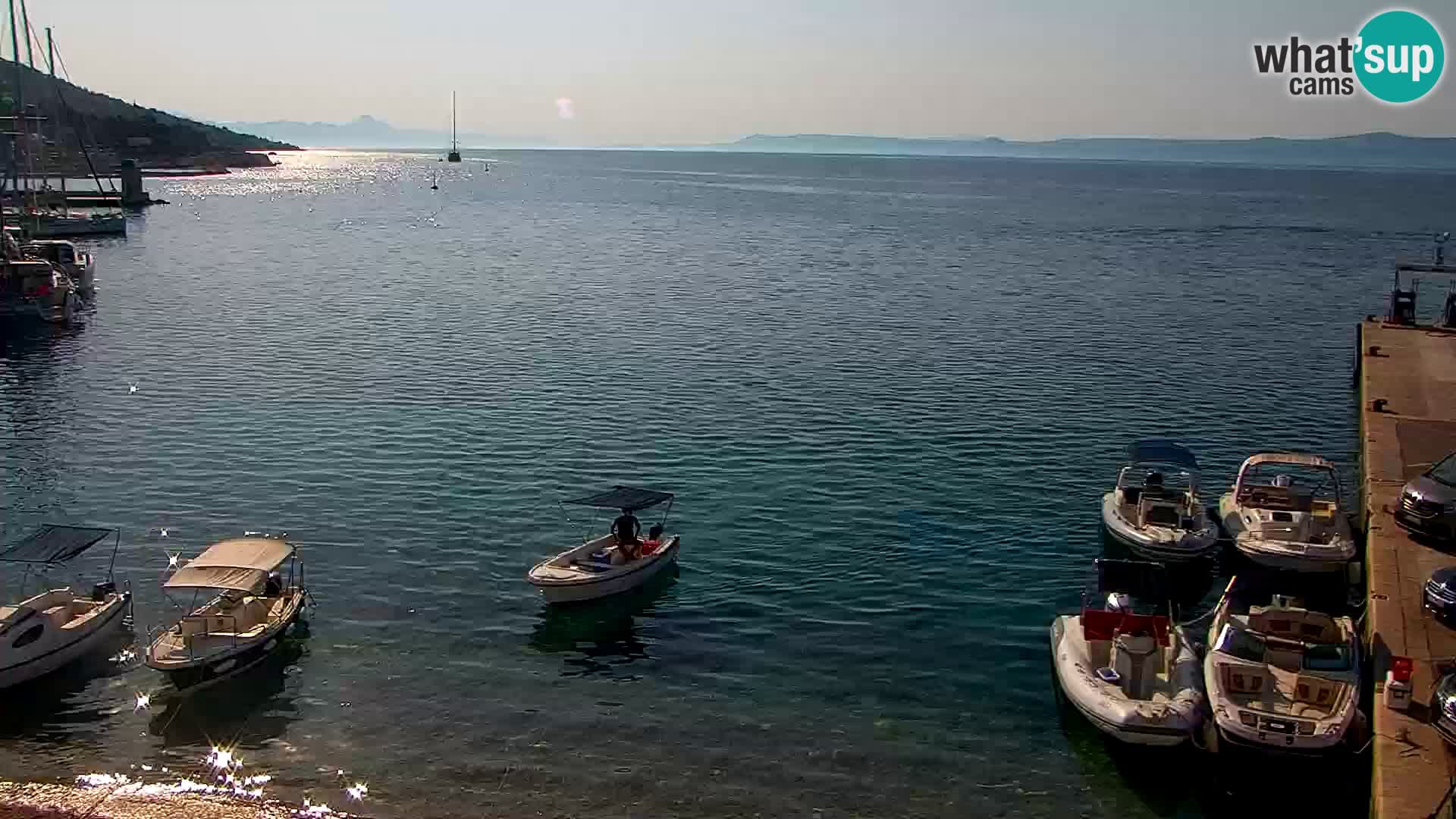 Webcam Bol Town Center & Marina – Live View from Bol, Brač