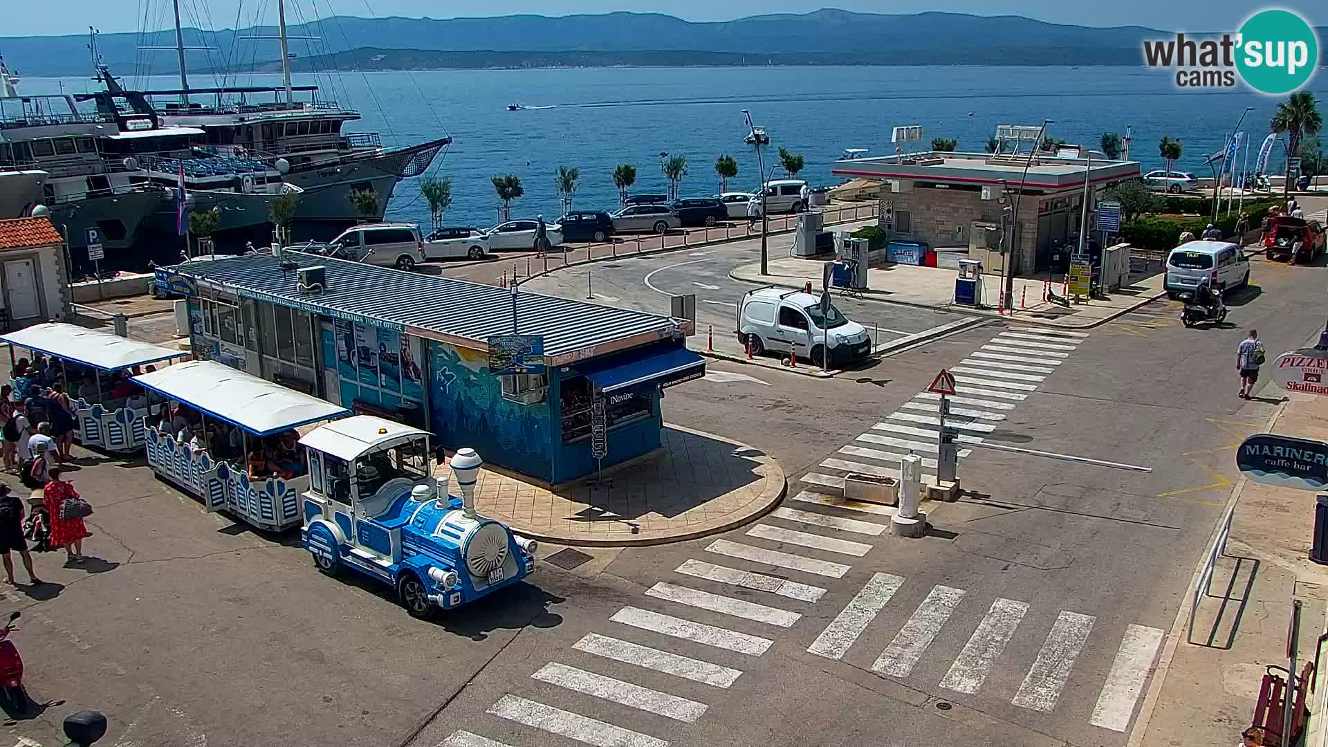 Webcam Bol Town Center & Marina – Live View from Bol, Brač