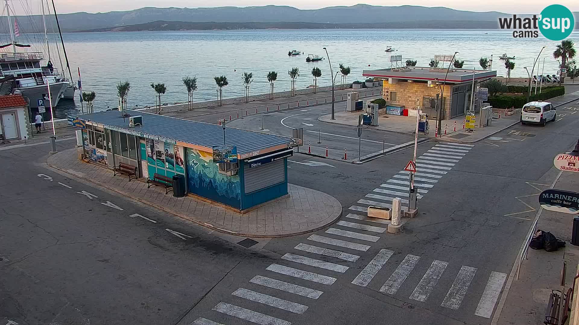Webcam Bol Town Center & Marina – Live View from Bol, Brač