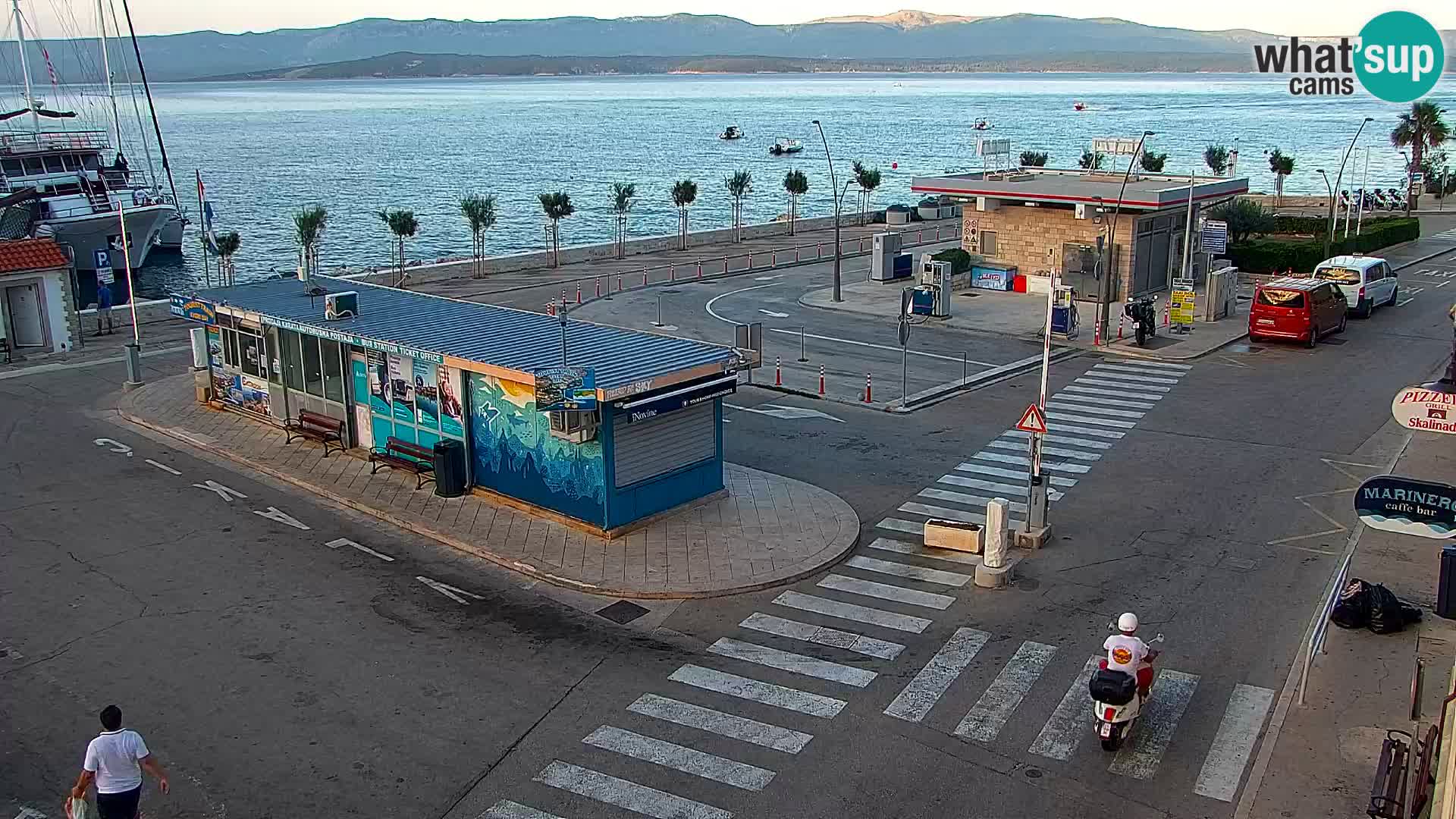Webcam Bol Town Center & Marina – Live View from Bol, Brač