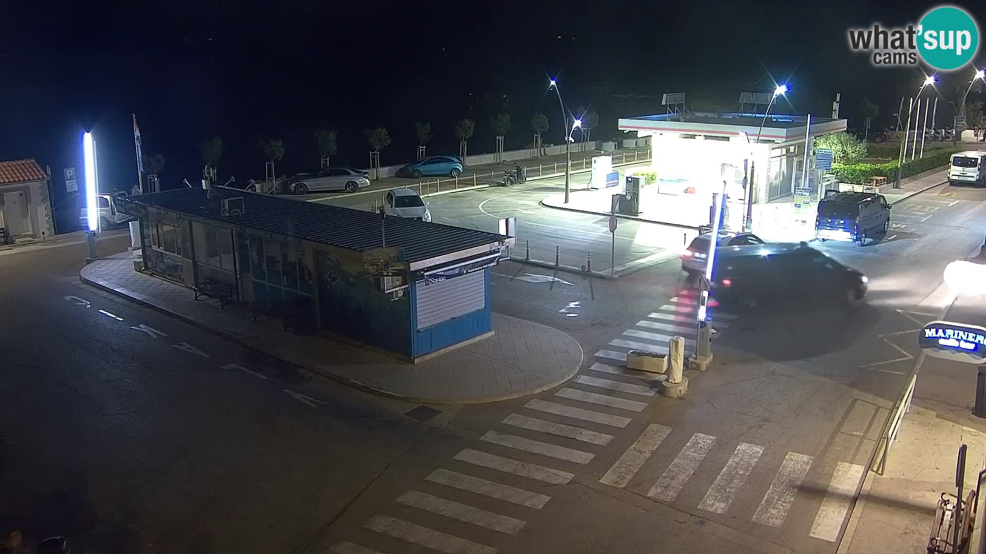 Webcam Bol Hafen & Ortszentrum – Liveblick aus Bol auf der Insel Brač