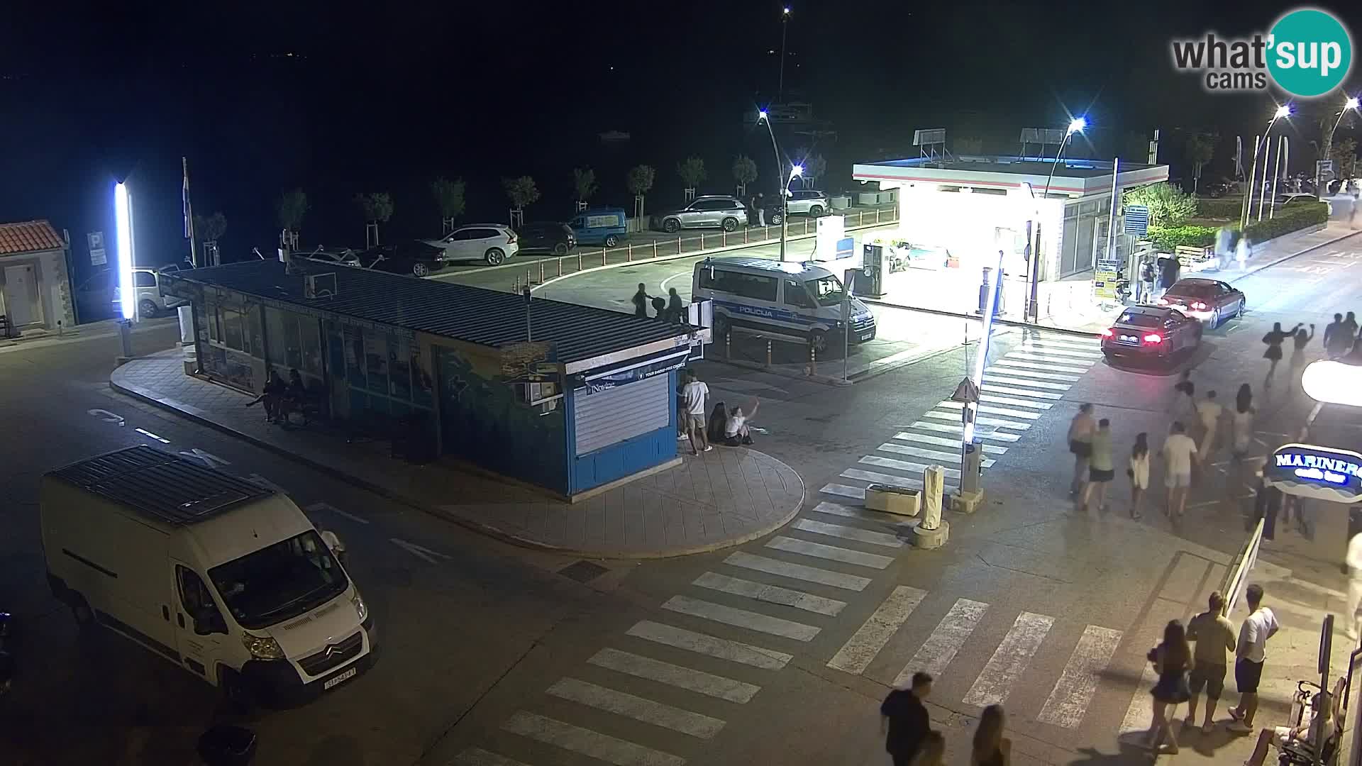 Webcam Bol Hafen & Ortszentrum – Liveblick aus Bol auf der Insel Brač