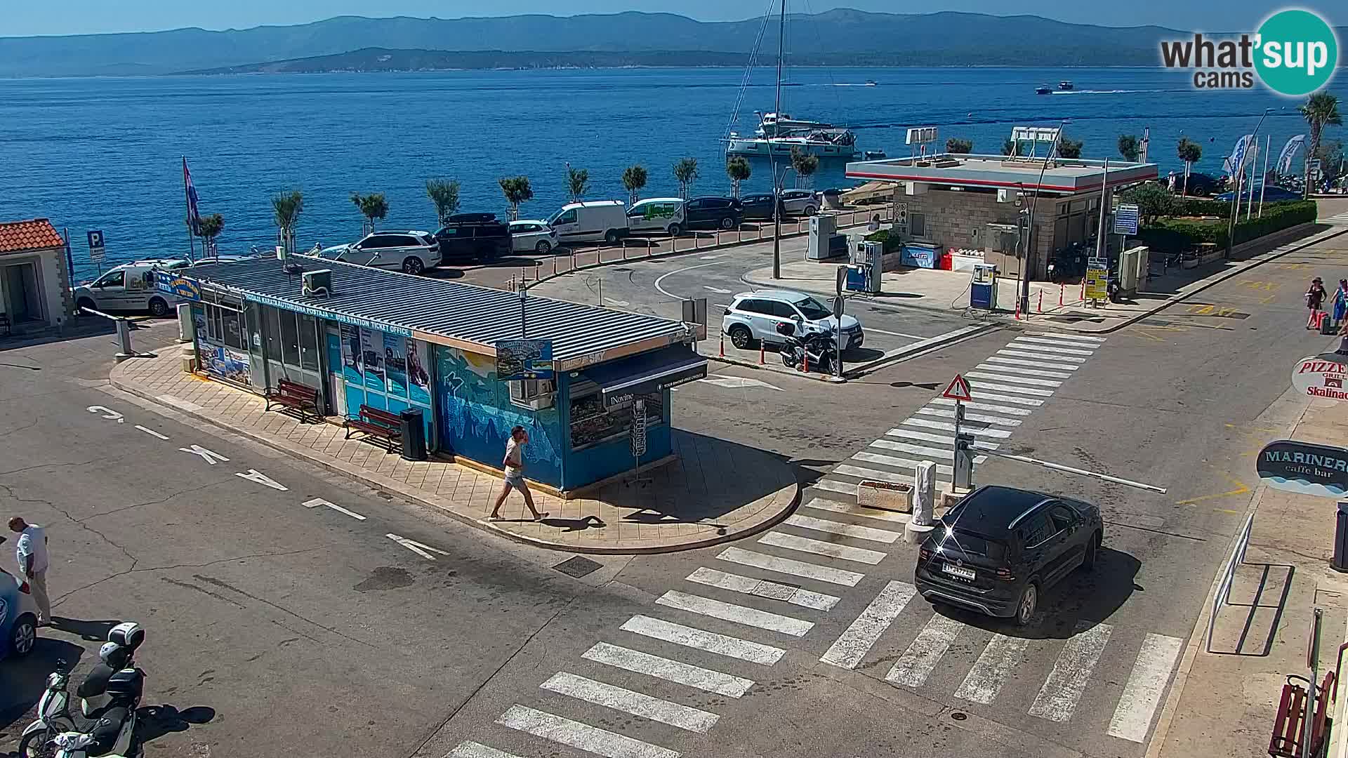 Webcam Bol Town Center & Marina – Live View from Bol, Brač