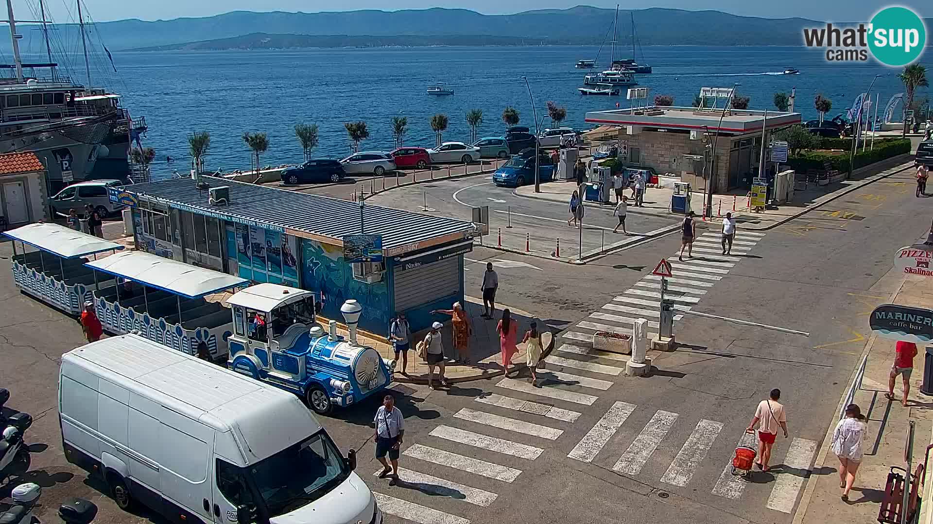 Webcam Bol Town Center & Marina – Live View from Bol, Brač