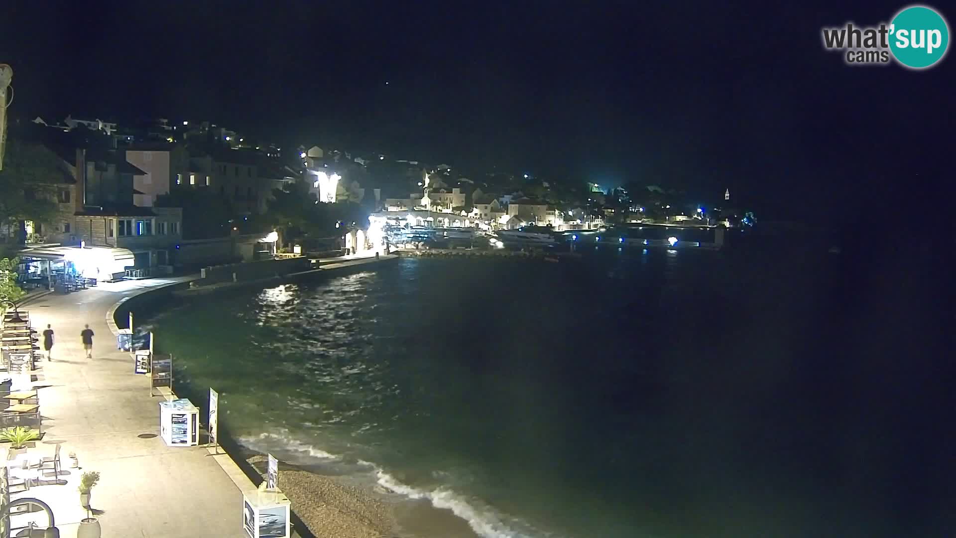 Webcam Bol Town Center & Marina – Live View from Bol, Brač