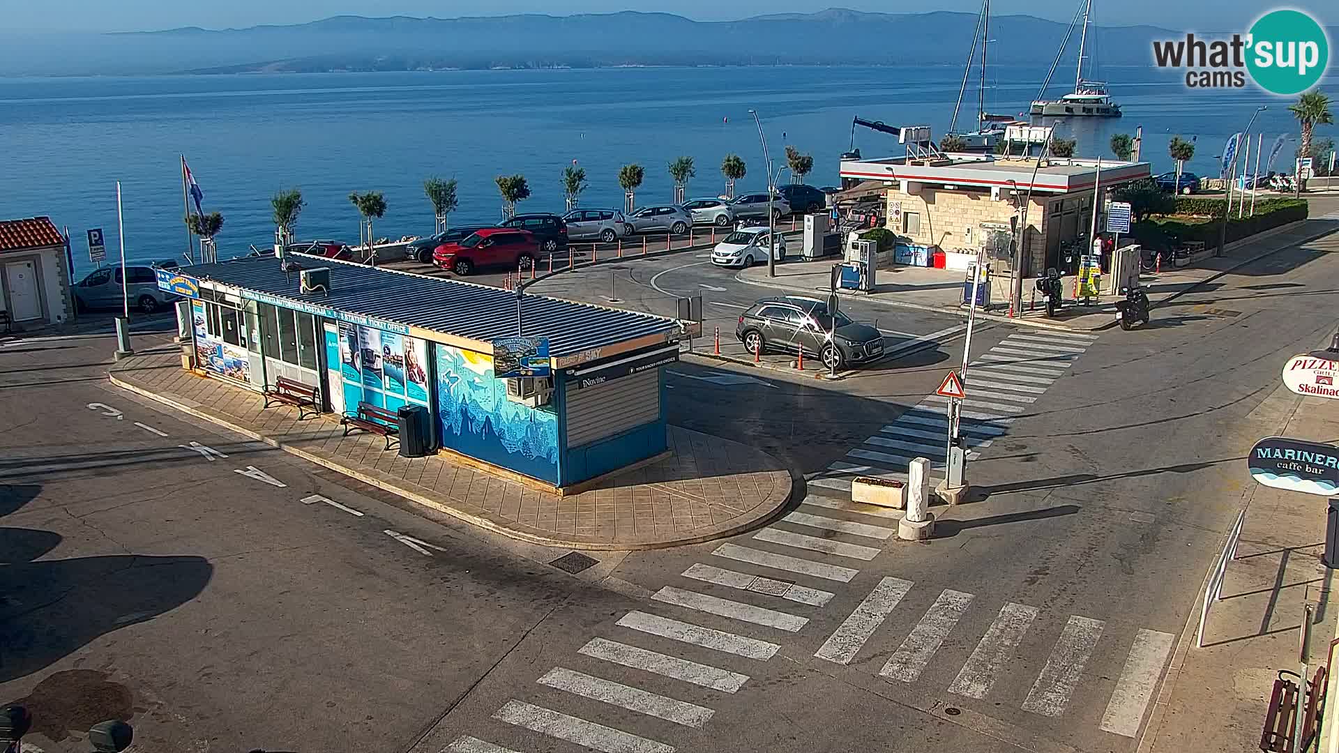 Webcam Bol Town Center & Marina – Live View from Bol, Brač