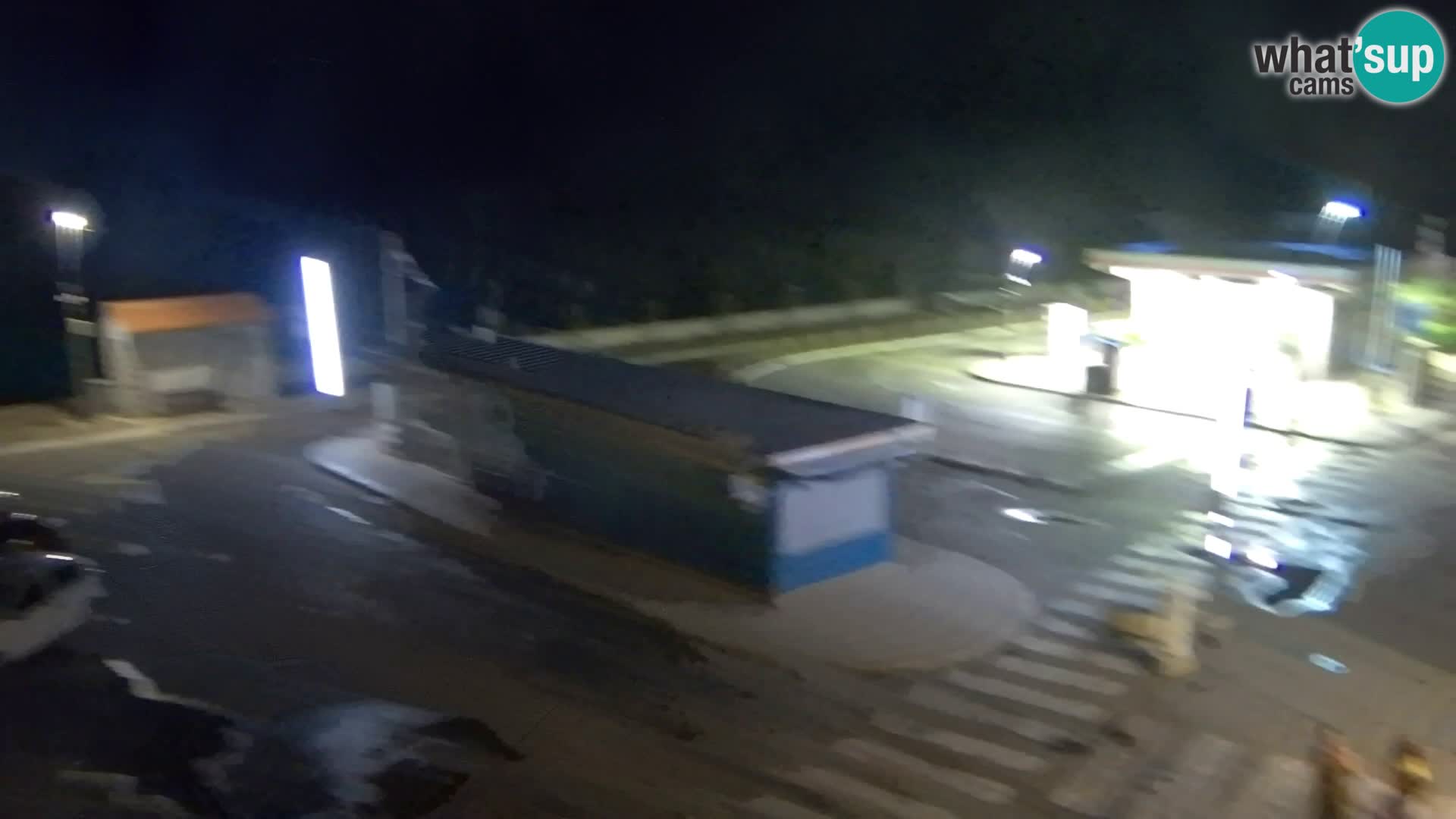 Webcam Bol Centre-Ville & Marina – Vue en direct depuis Bol, île de Brač